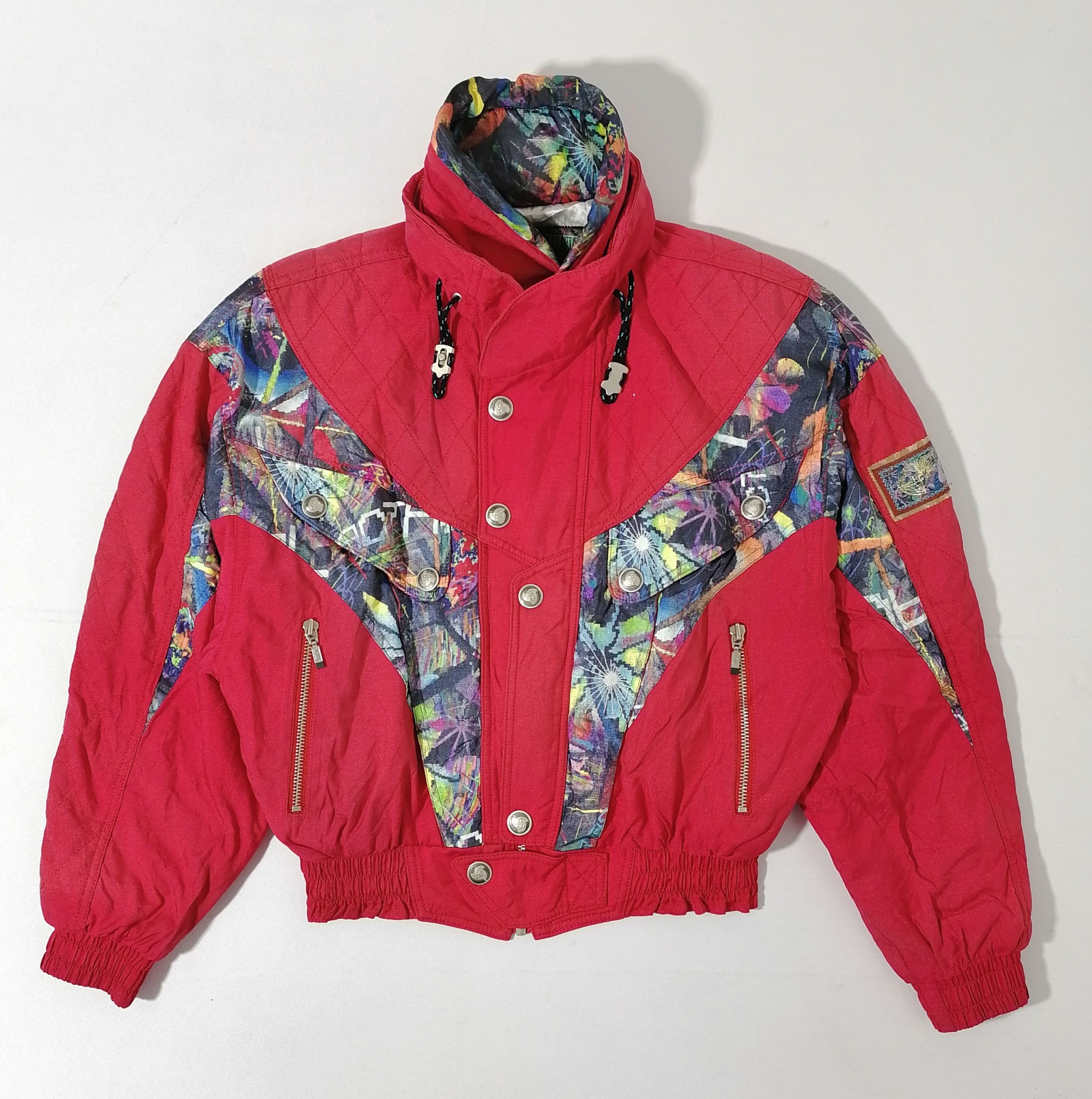 Japanese Brand × Vintage Vintage Japanese Windbreaker Jacket Size US M / EU 48-50 / 2 - 1 Thumbnail