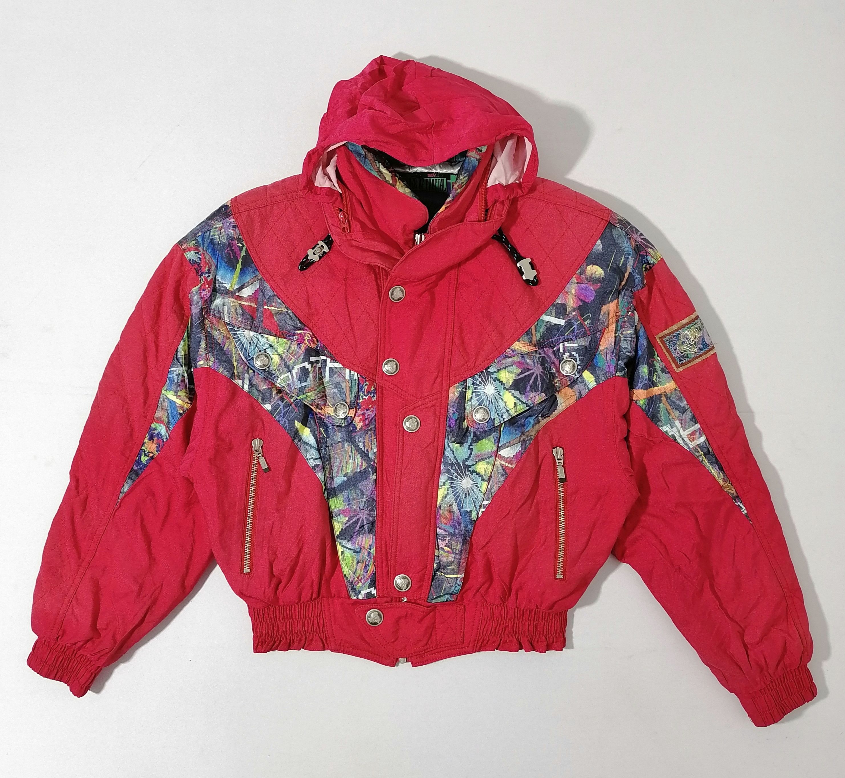 Japanese Brand × Vintage Vintage Japanese Windbreaker Jacket Size US M / EU 48-50 / 2 - 2 Thumbnail