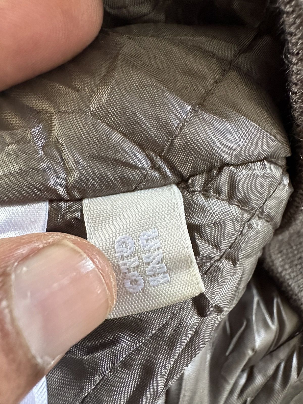 Kiminori Morishita 2009/10 AW Kiminori Morishita x Uniqlo collection jacket Size US M / EU 48-50 / 2 - 9 Thumbnail