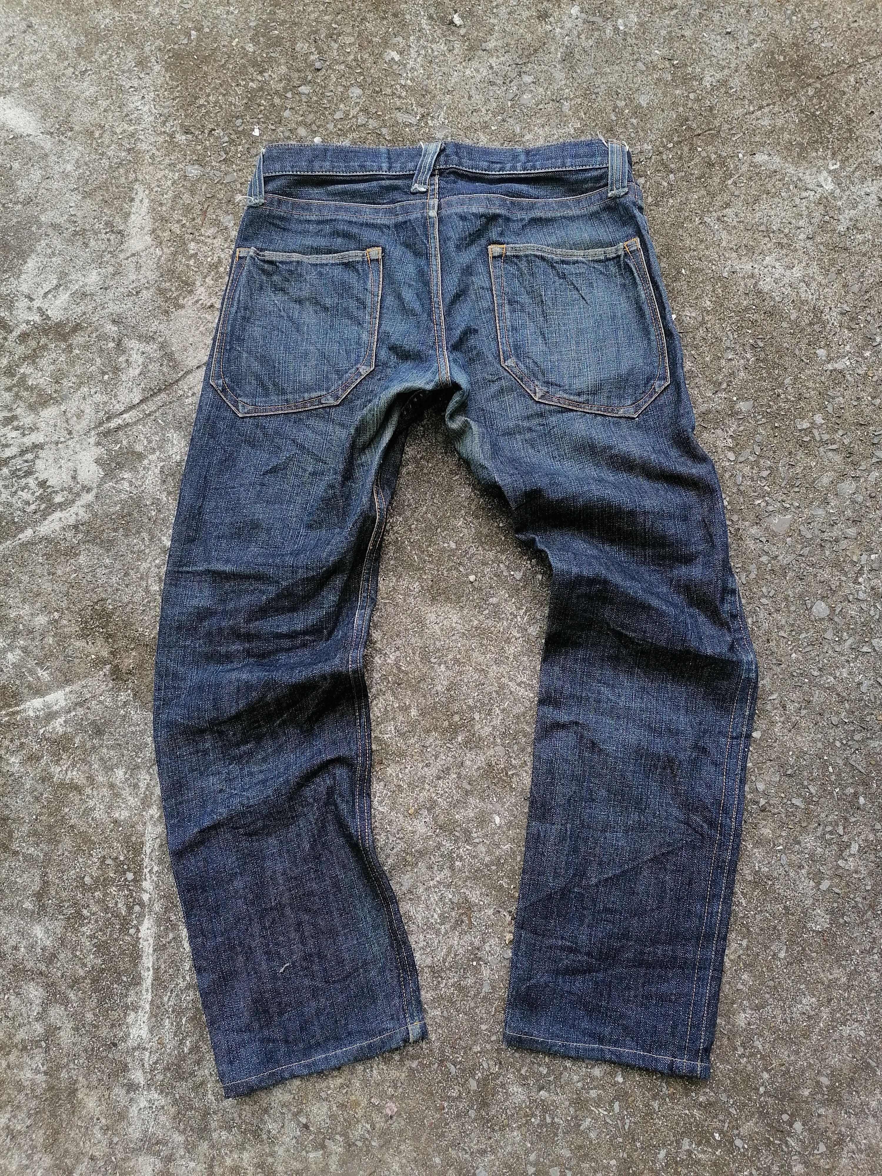 Japanese Brand Blue Way Bush Pants Denim Jeans Size US 33 - 2 Thumbnail