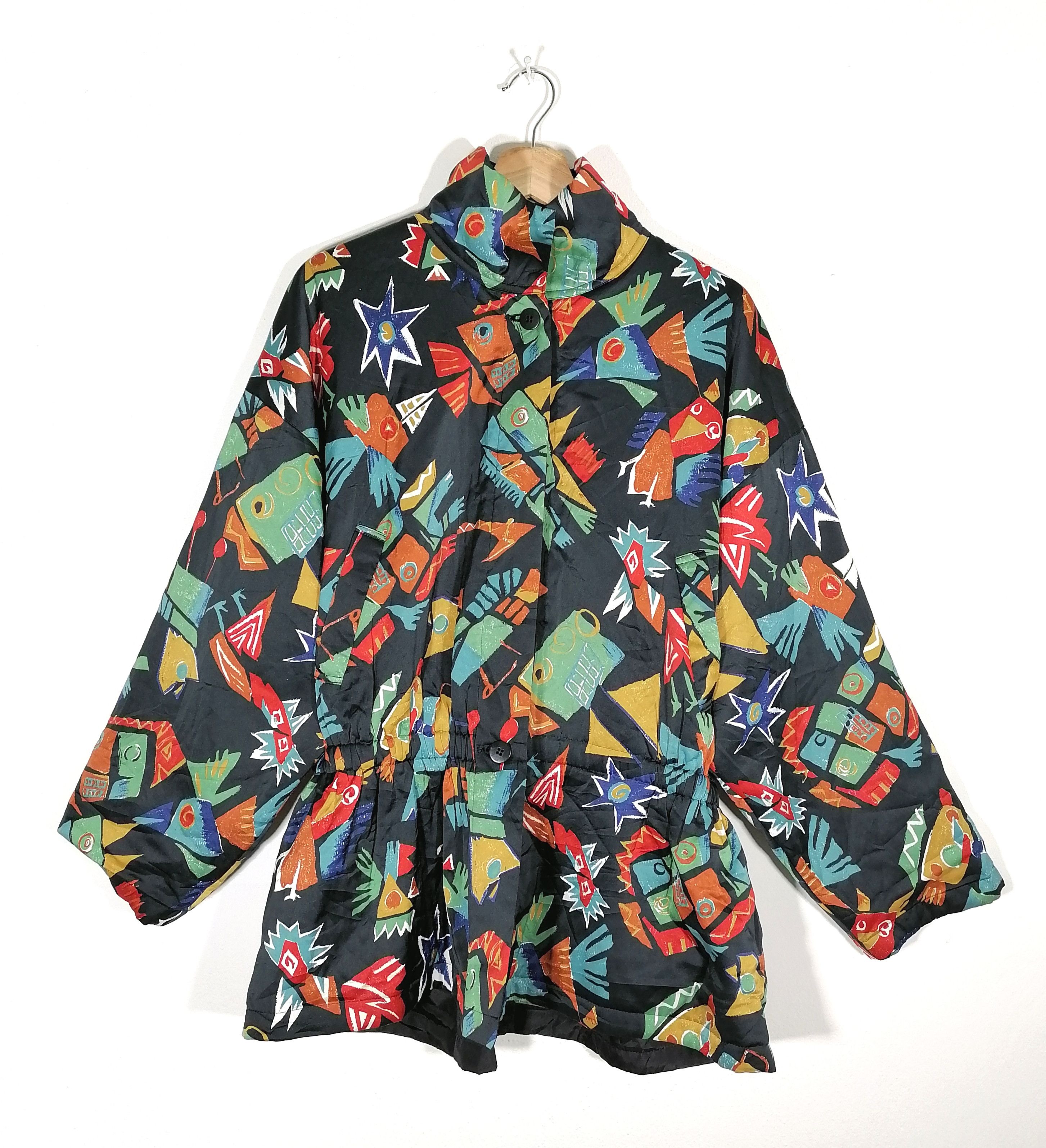 Designer × Japanese Brand Quarter Four Nice Designs Light Jacket Size US L / EU 52-54 / 3 - 1 Thumbnail