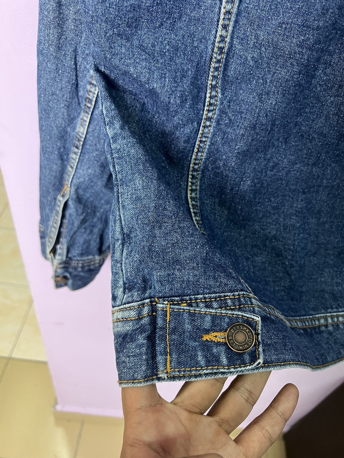 Bershka 🔥Bershka Denim Jacket Size US S / EU 44-46 / 1 - 11 Thumbnail