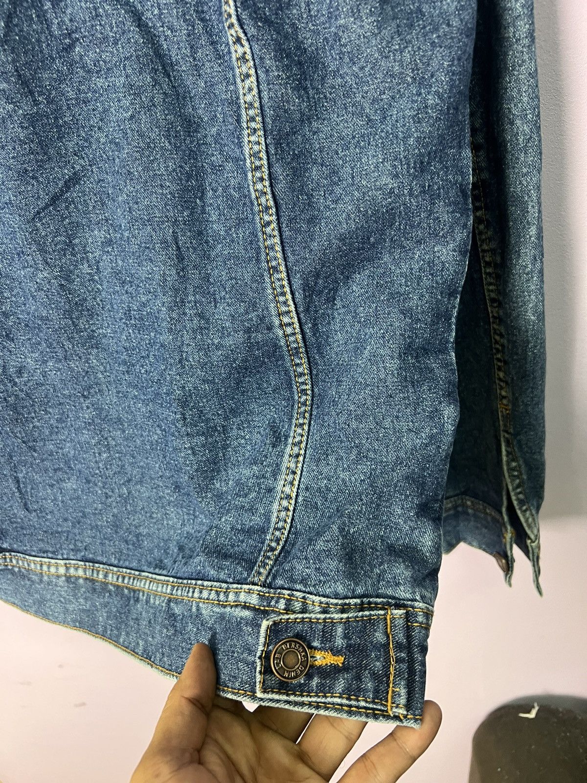 Bershka 🔥Bershka Denim Jacket Size US S / EU 44-46 / 1 - 12 Thumbnail