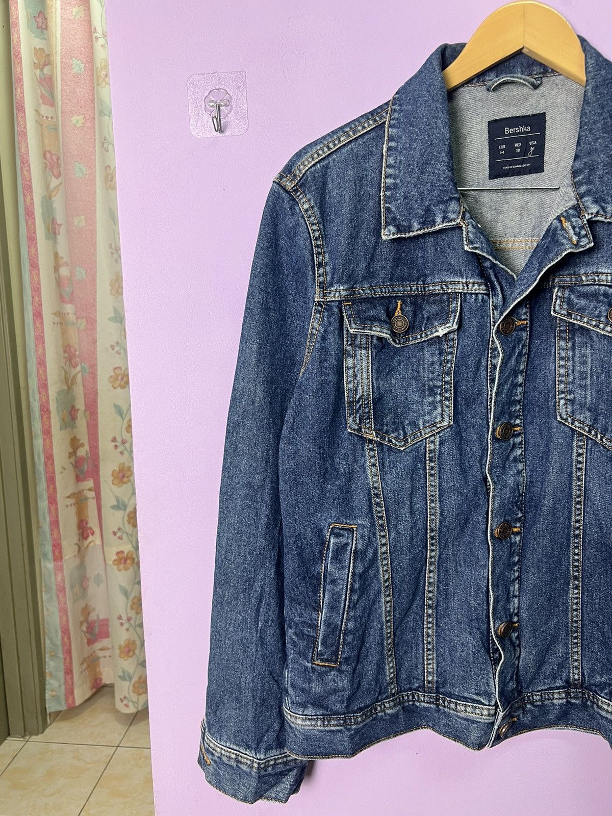 Bershka 🔥Bershka Denim Jacket Size US S / EU 44-46 / 1 - 3 Thumbnail