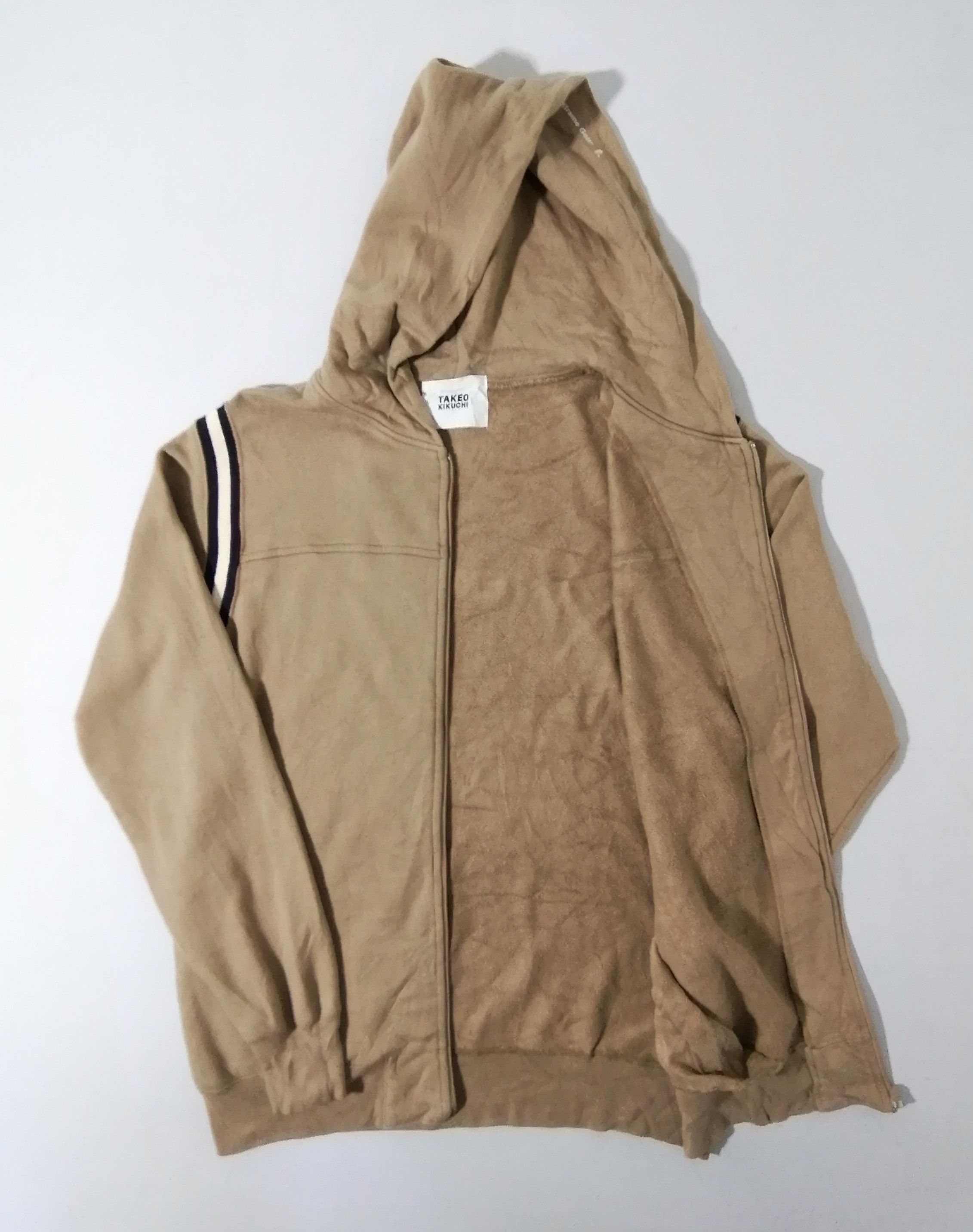 Designer × Japanese Brand × Takeo Kikuchi Takeo Kikuchi 2003 Spring/Summer Exhibition Hoodie Size US M / EU 48-50 / 2 - 3 Thumbnail