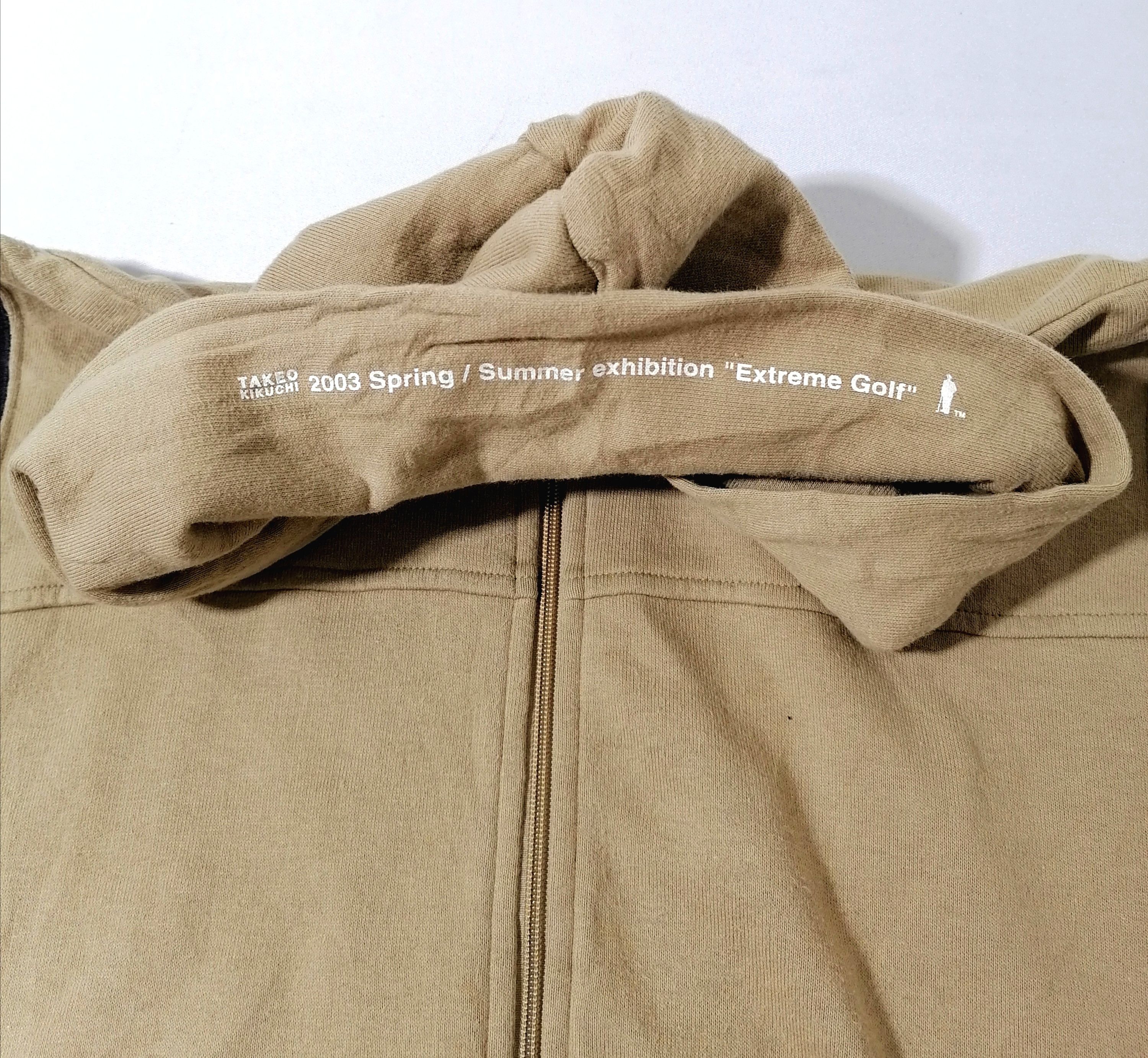 Designer × Japanese Brand × Takeo Kikuchi Takeo Kikuchi 2003 Spring/Summer Exhibition Hoodie Size US M / EU 48-50 / 2 - 2 Thumbnail