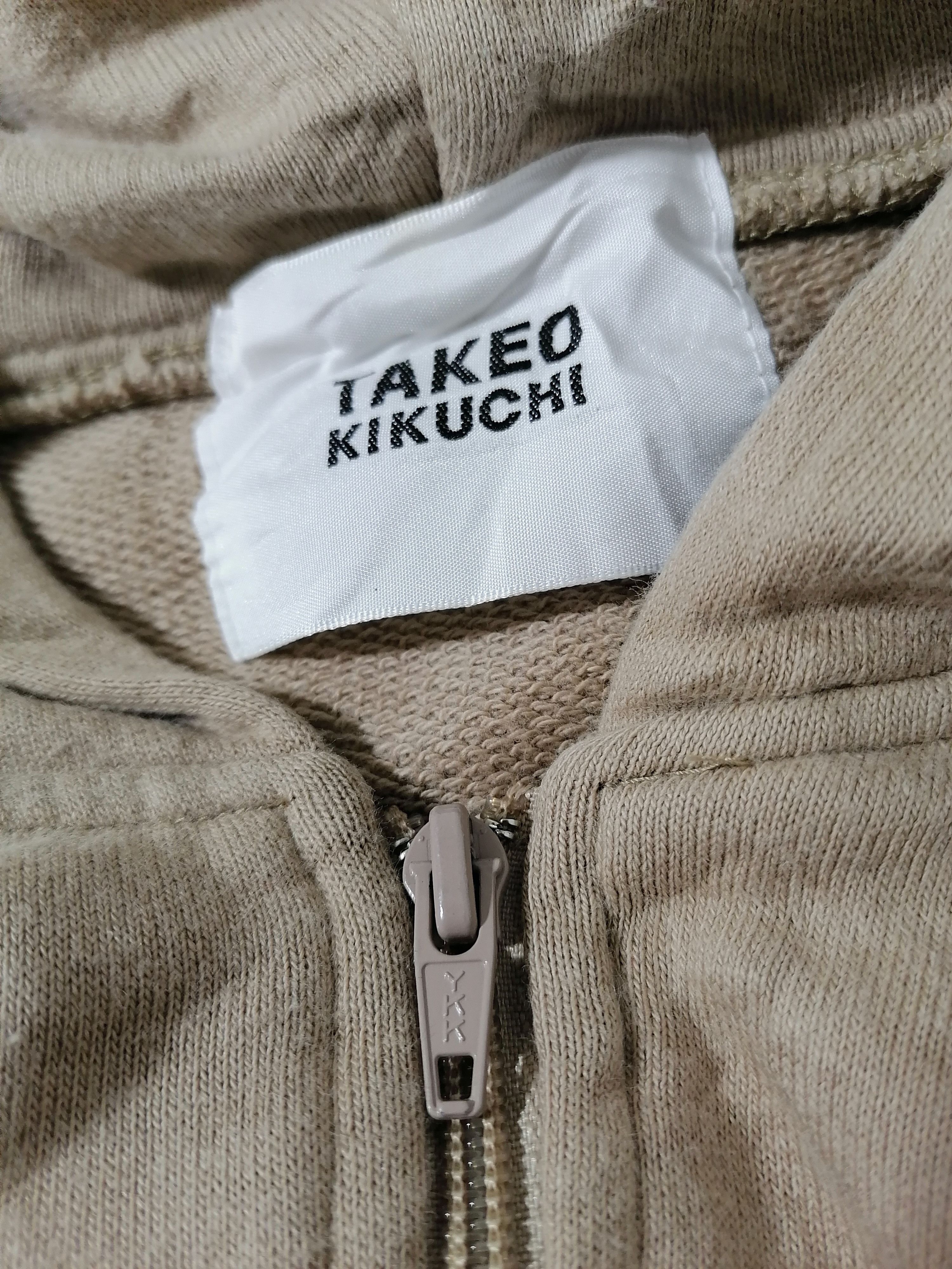 Designer × Japanese Brand × Takeo Kikuchi Takeo Kikuchi 2003 Spring/Summer Exhibition Hoodie Size US M / EU 48-50 / 2 - 5 Thumbnail