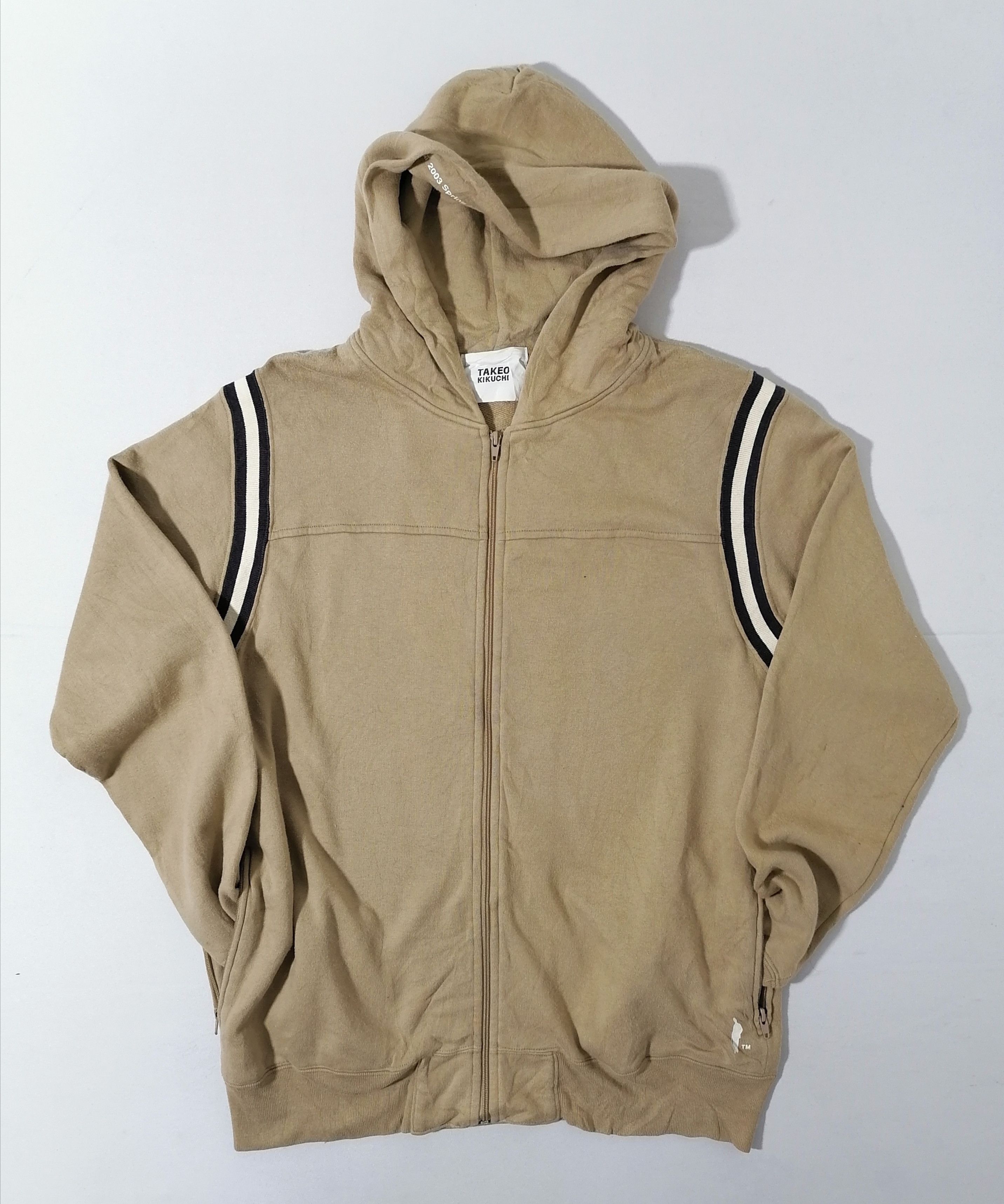 Designer × Japanese Brand × Takeo Kikuchi Takeo Kikuchi 2003 Spring/Summer Exhibition Hoodie Size US M / EU 48-50 / 2 - 1 Thumbnail