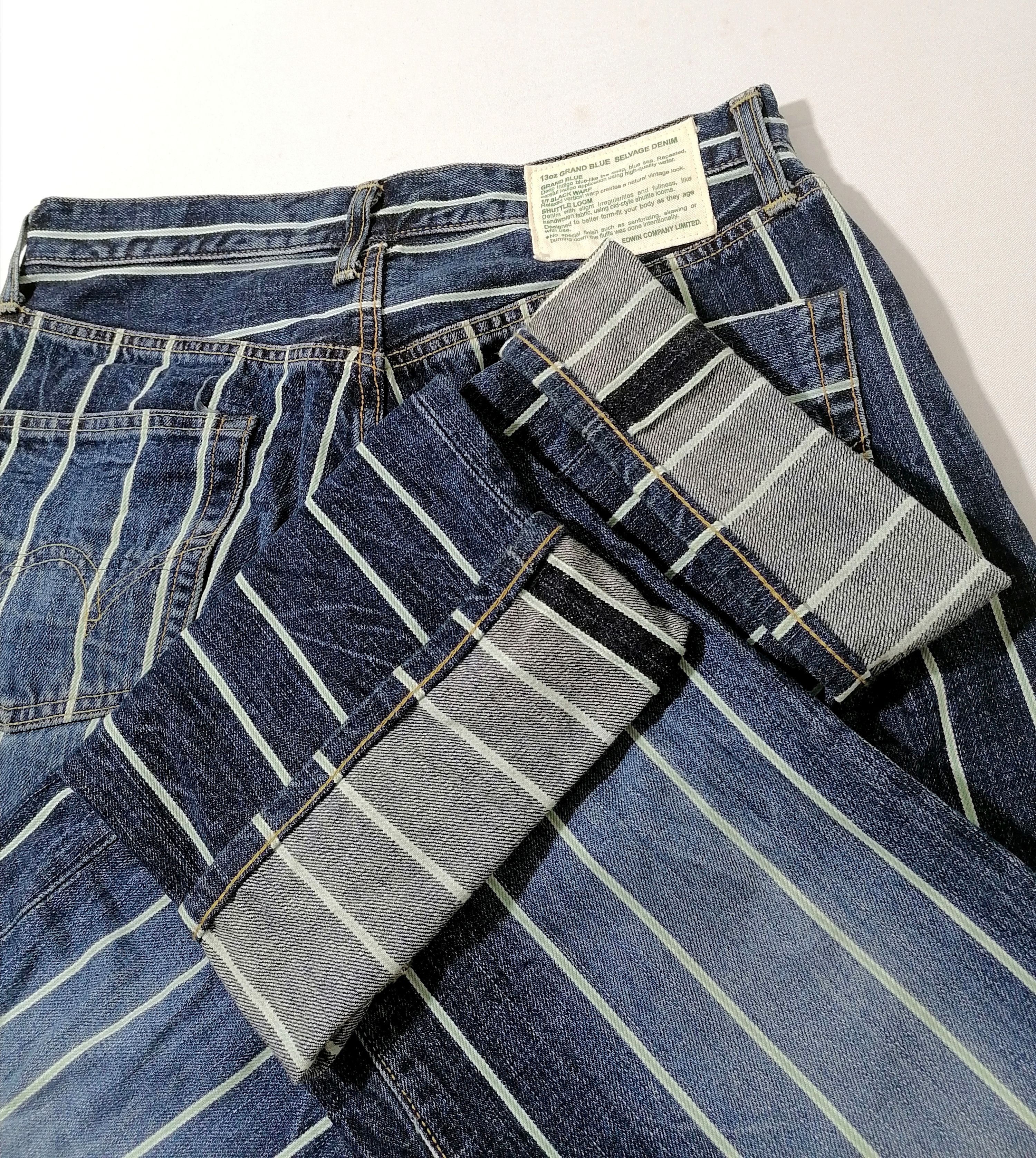 Edwin Grand Blue Selvedge Denim Jeans