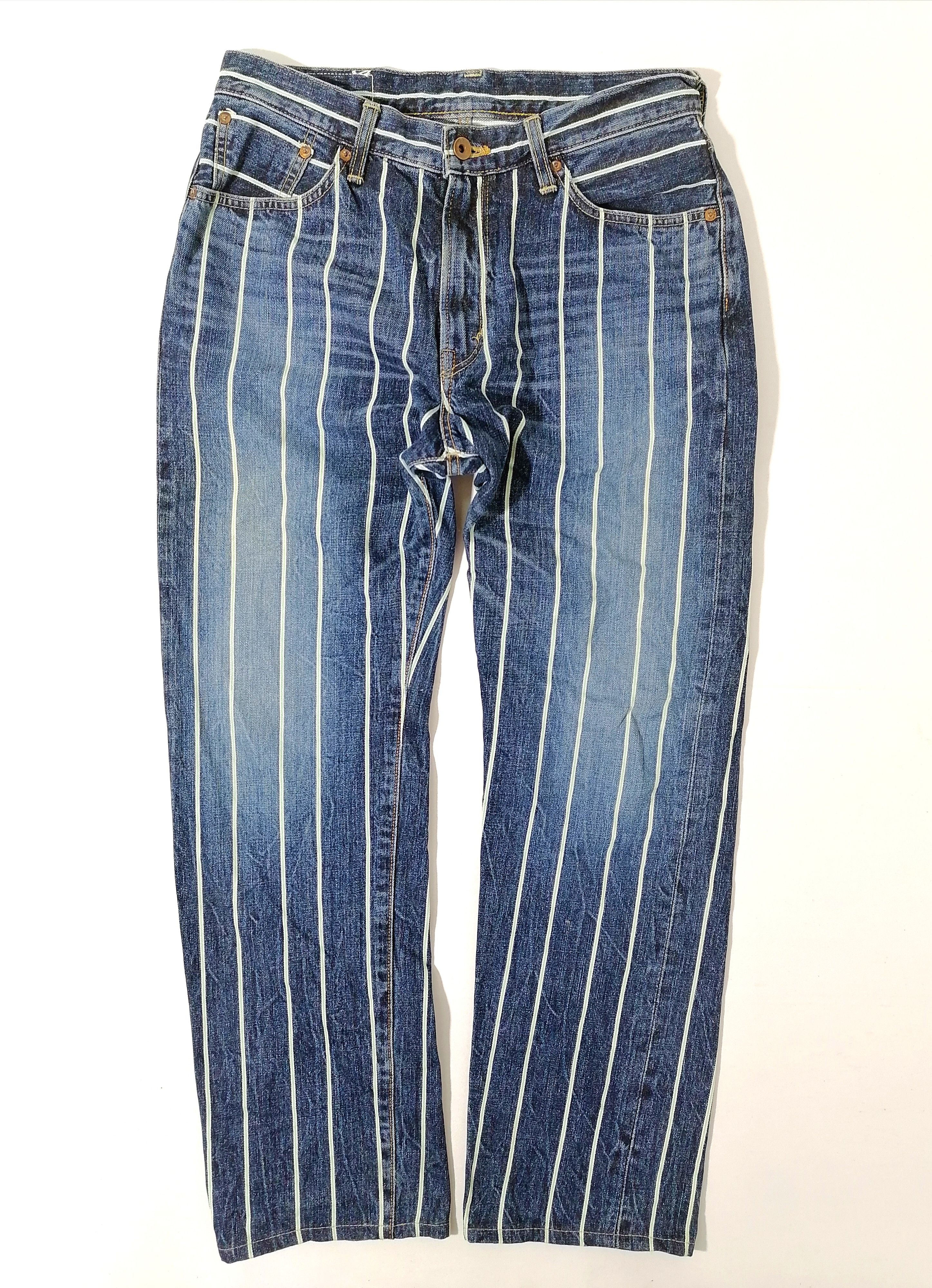 Edwin Grand Blue Selvedge Denim Jeans