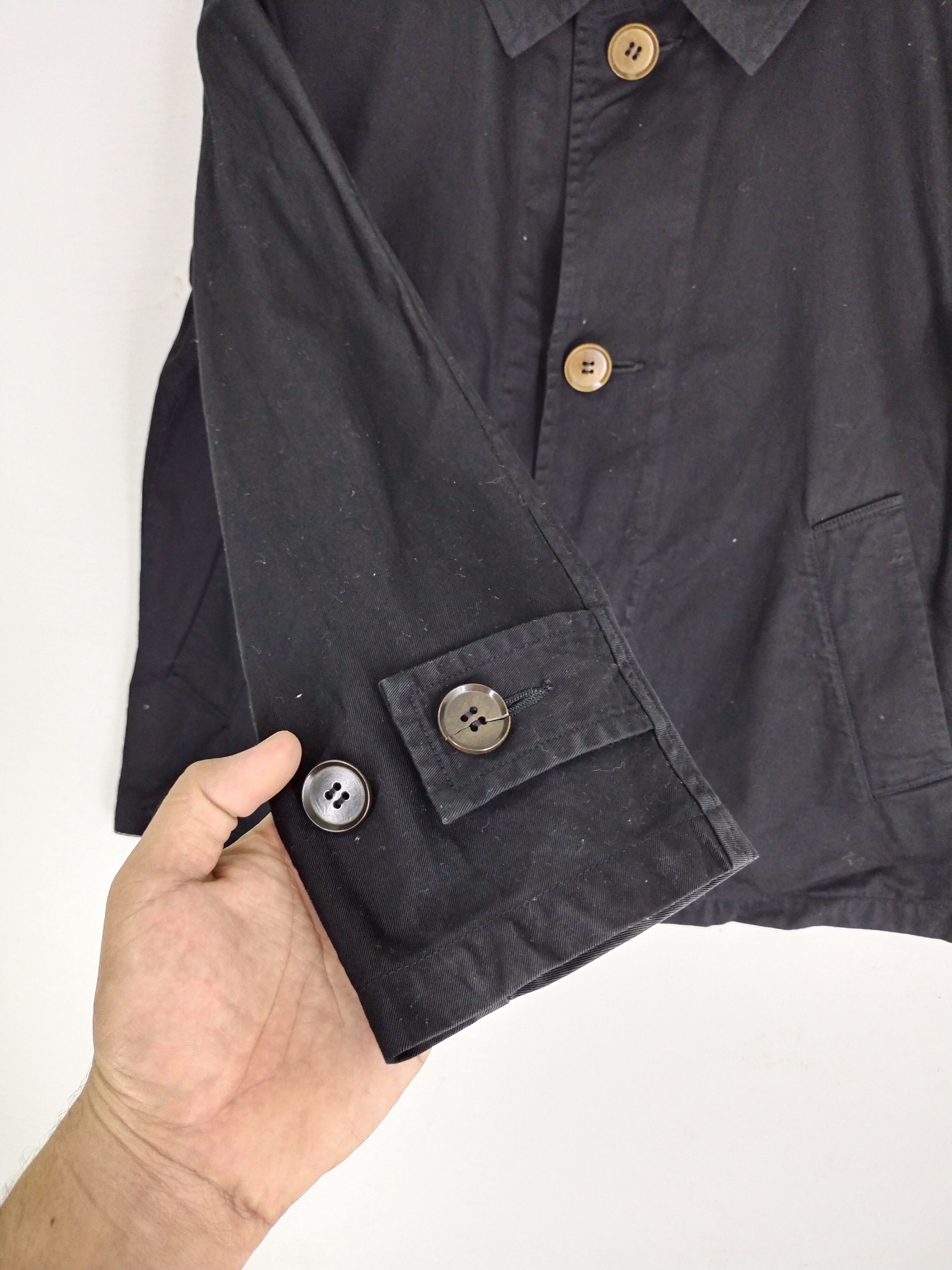 CABANE de ZUCCa × Japanese Brand × Zucca Vintage Cabane De Zucca Parka Jacket Size US M / EU 48-50 / 2 - 4 Thumbnail