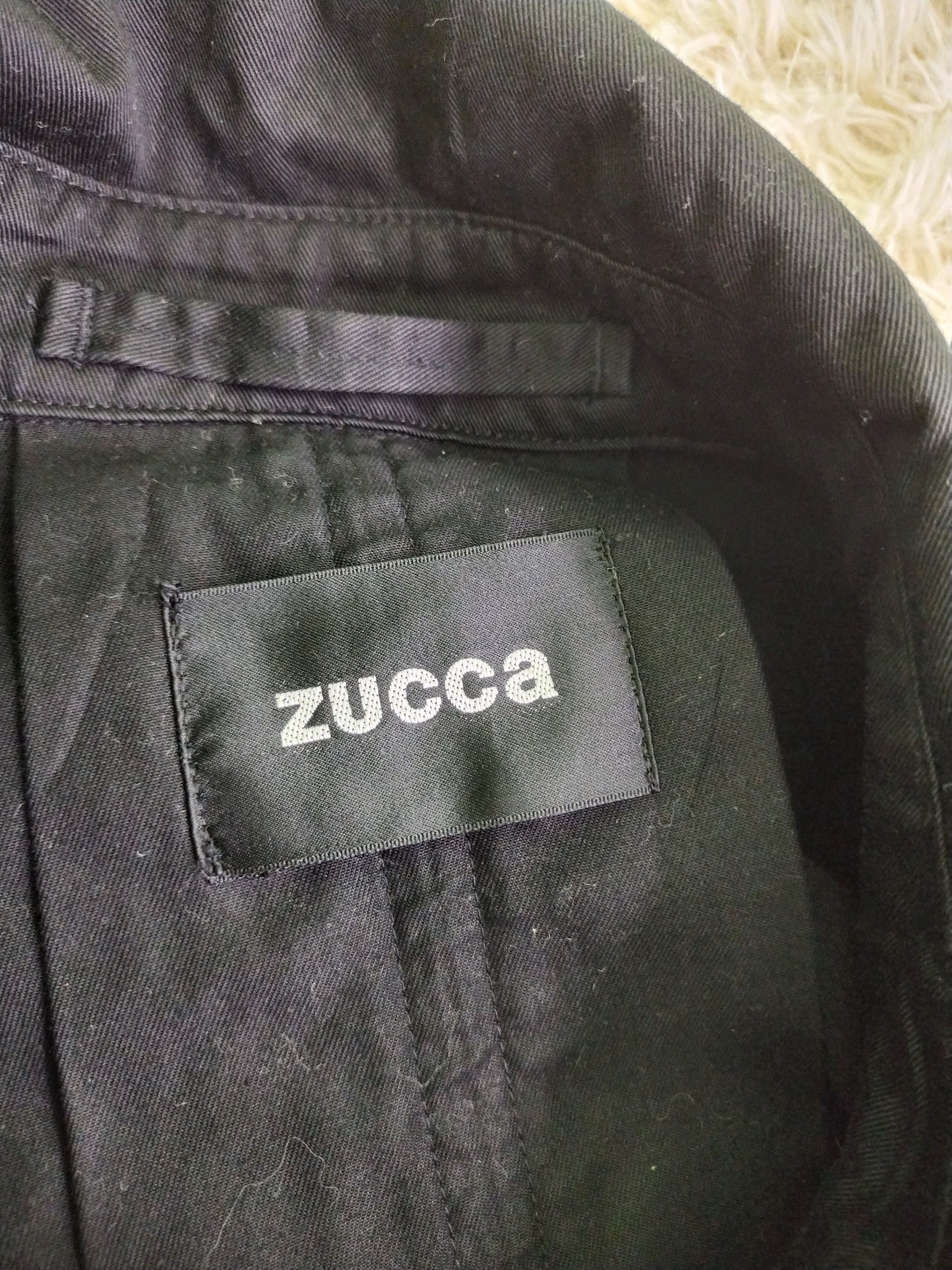 CABANE de ZUCCa × Japanese Brand × Zucca Vintage Cabane De Zucca Parka Jacket Size US M / EU 48-50 / 2 - 13 Thumbnail