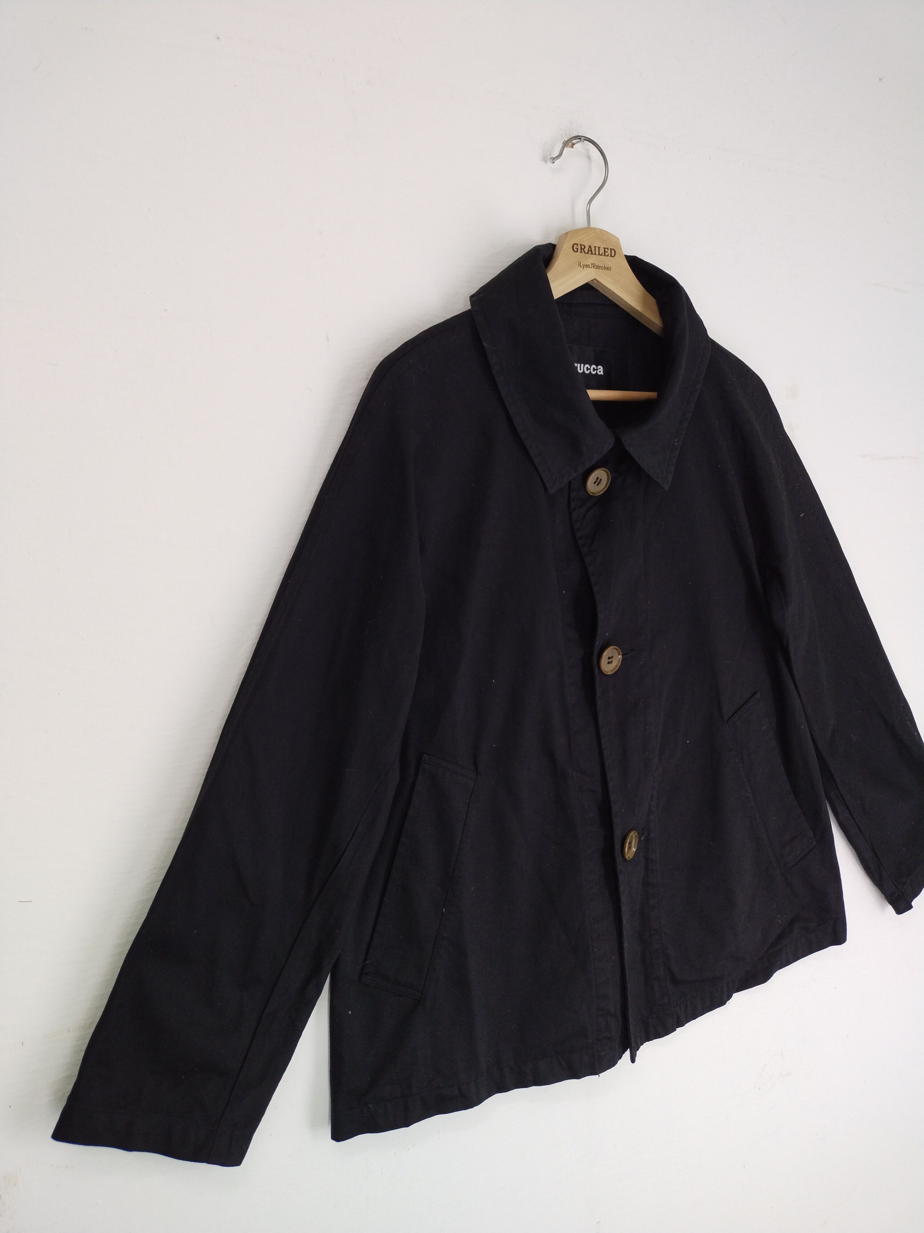CABANE de ZUCCa × Japanese Brand × Zucca Vintage Cabane De Zucca Parka Jacket Size US M / EU 48-50 / 2 - 7 Thumbnail
