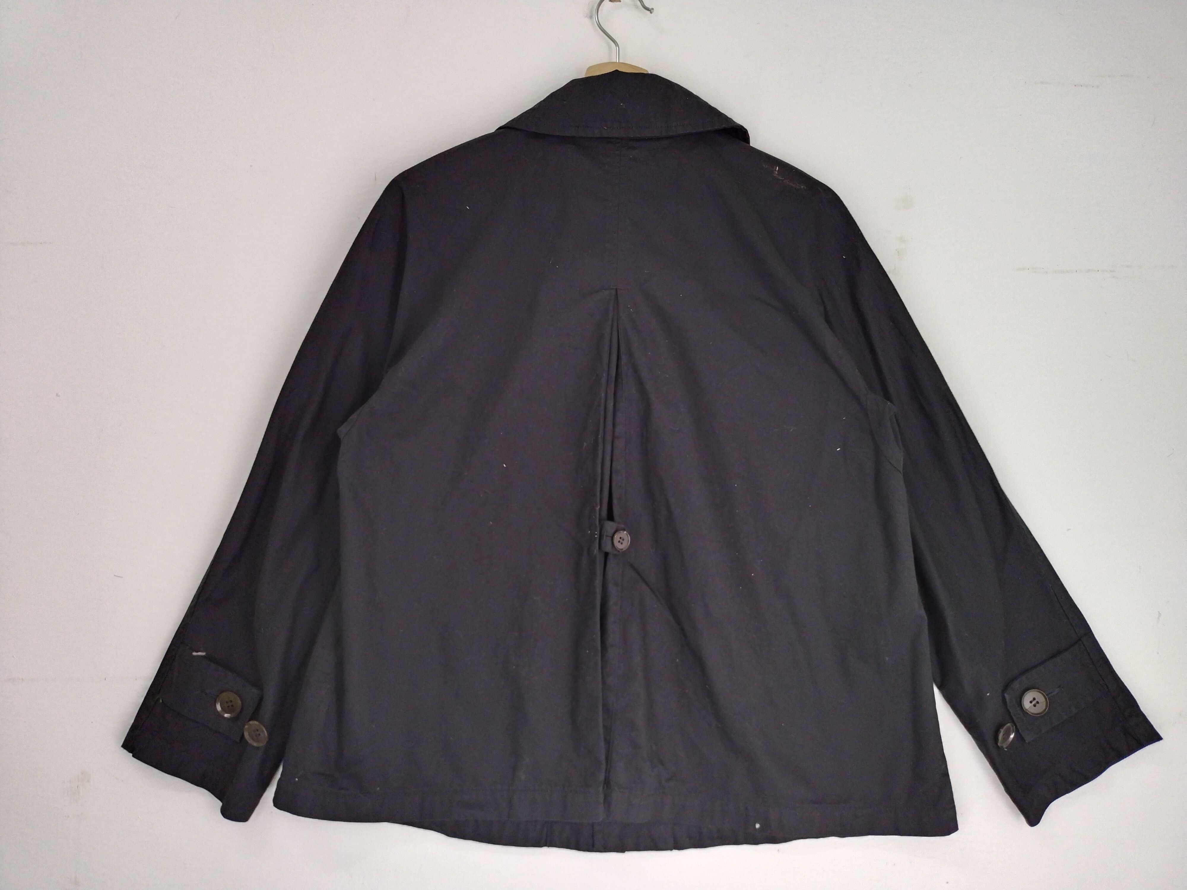 CABANE de ZUCCa × Japanese Brand × Zucca Vintage Cabane De Zucca Parka Jacket Size US M / EU 48-50 / 2 - 9 Thumbnail