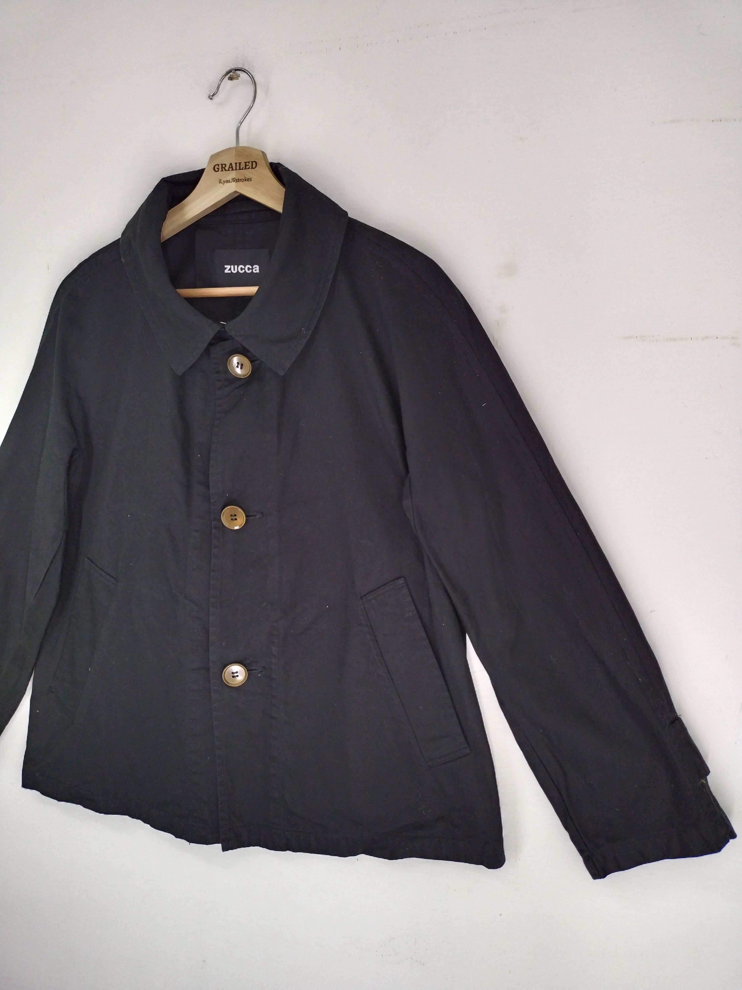 CABANE de ZUCCa × Japanese Brand × Zucca Vintage Cabane De Zucca Parka Jacket Size US M / EU 48-50 / 2 - 8 Thumbnail