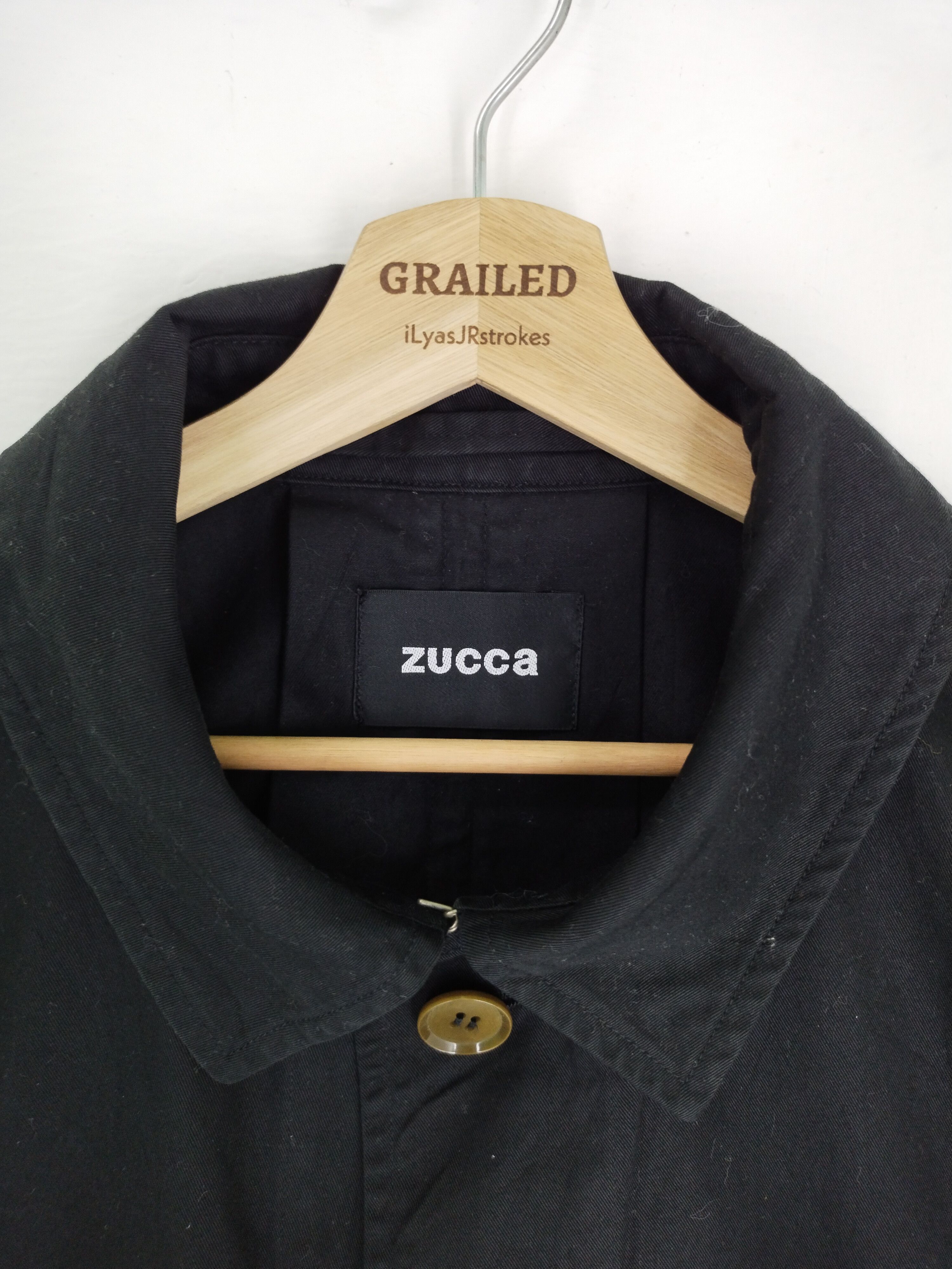 CABANE de ZUCCa × Japanese Brand × Zucca Vintage Cabane De Zucca Parka Jacket Size US M / EU 48-50 / 2 - 17 Thumbnail