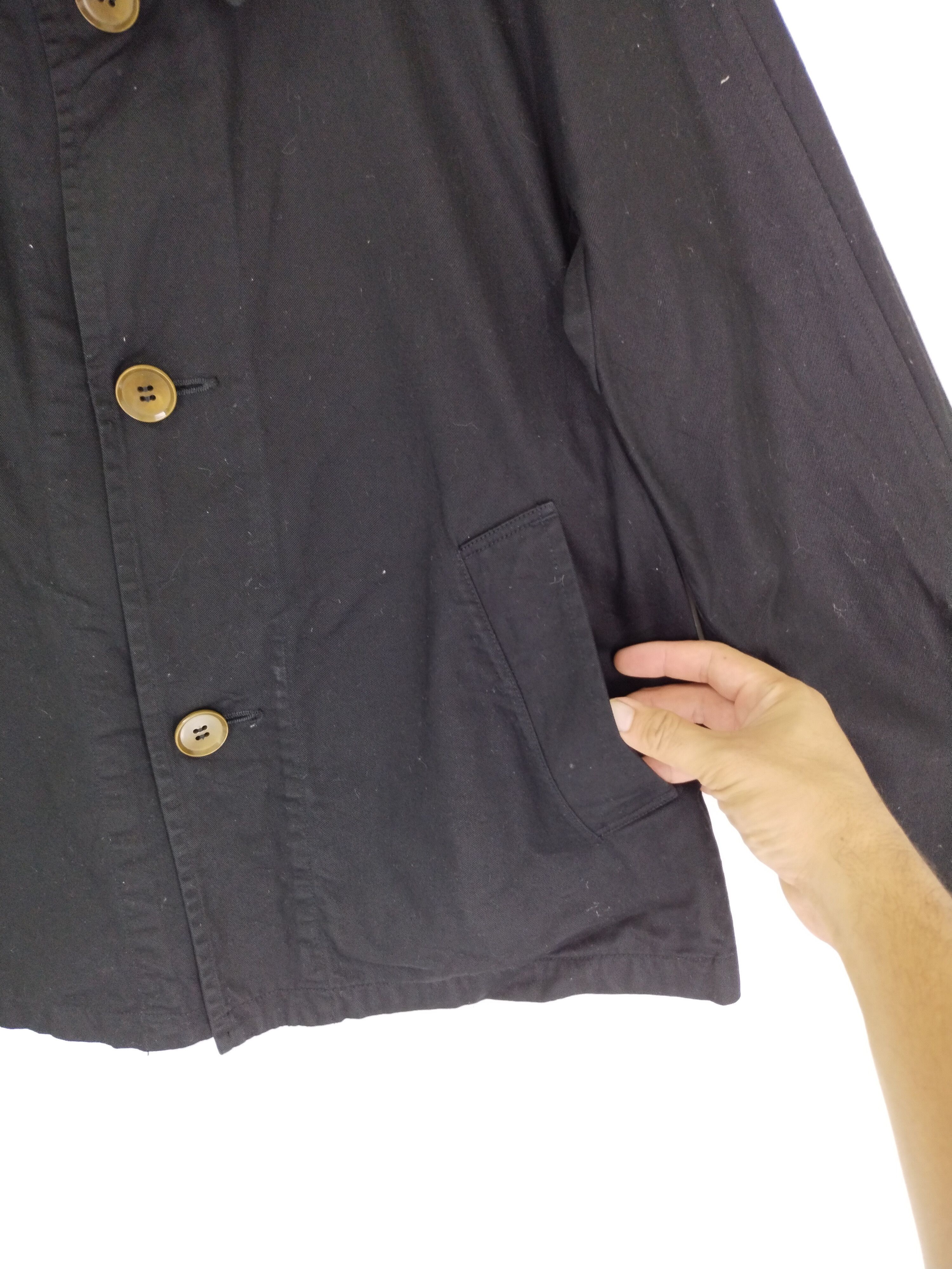 CABANE de ZUCCa × Japanese Brand × Zucca Vintage Cabane De Zucca Parka Jacket Size US M / EU 48-50 / 2 - 5 Thumbnail