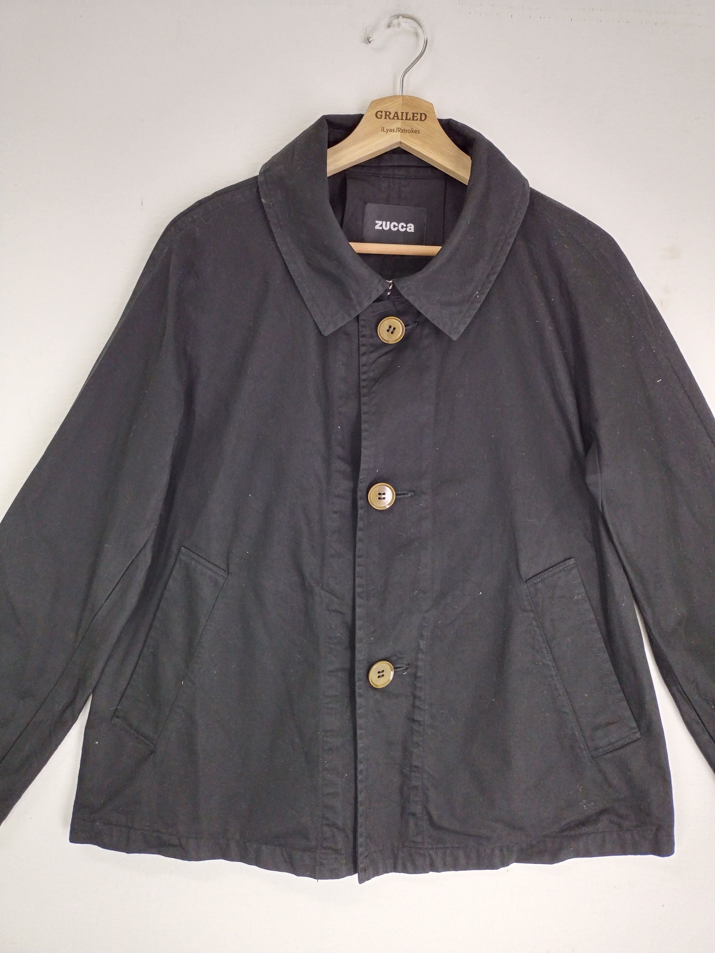 CABANE de ZUCCa × Japanese Brand × Zucca Vintage Cabane De Zucca Parka Jacket Size US M / EU 48-50 / 2 - 6 Thumbnail