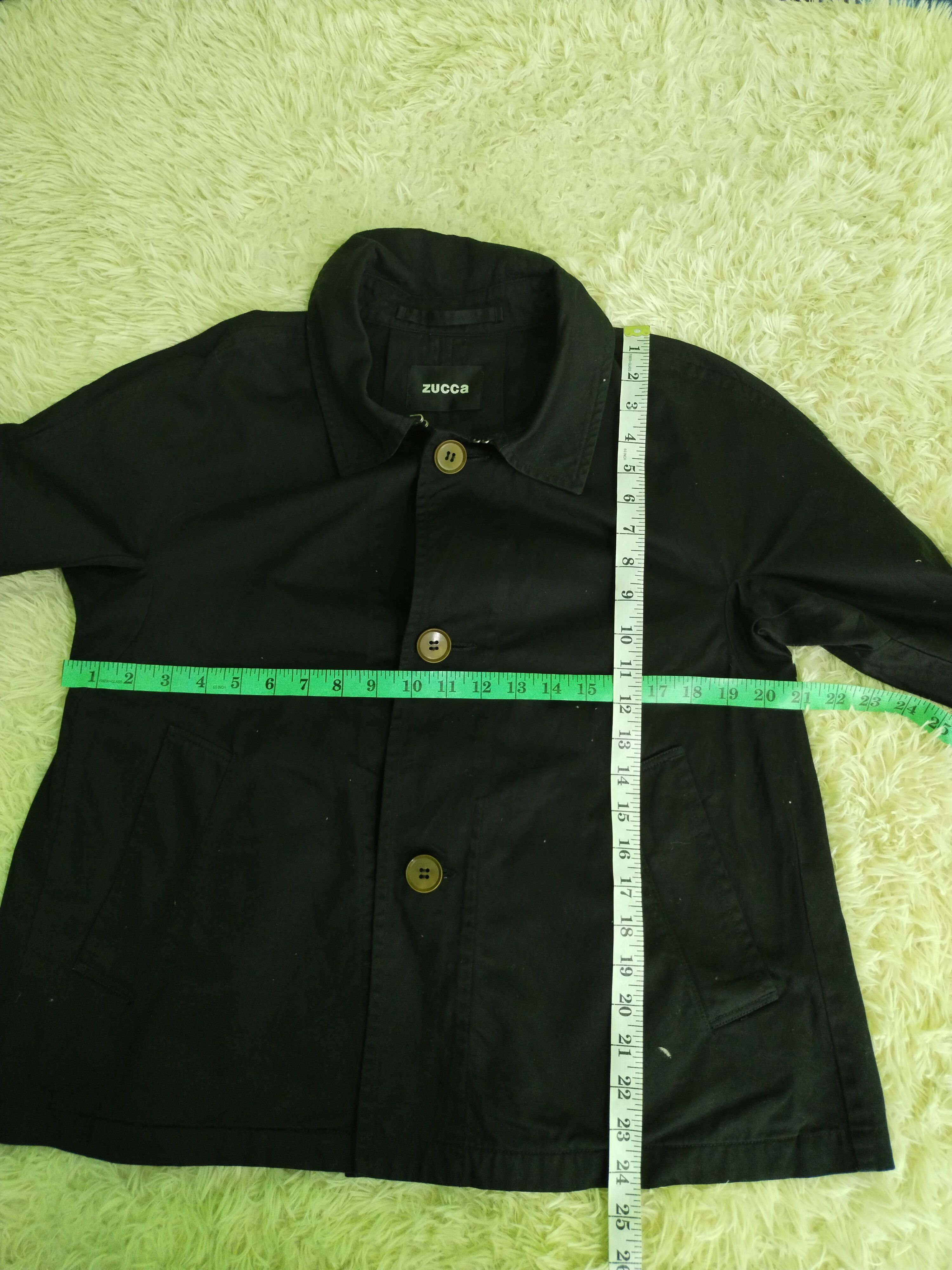 CABANE de ZUCCa × Japanese Brand × Zucca Vintage Cabane De Zucca Parka Jacket Size US M / EU 48-50 / 2 - 16 Thumbnail