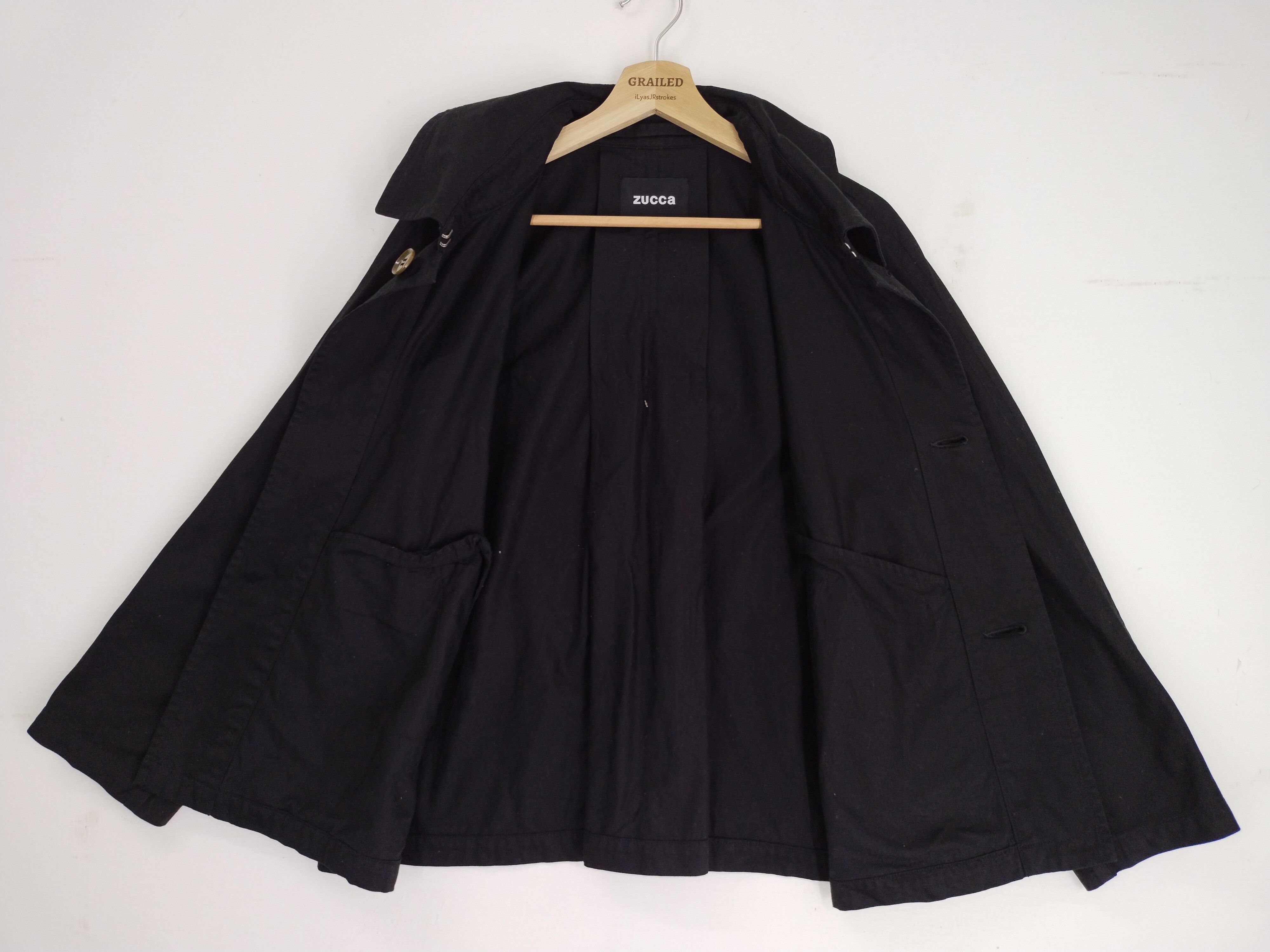 CABANE de ZUCCa × Japanese Brand × Zucca Vintage Cabane De Zucca Parka Jacket Size US M / EU 48-50 / 2 - 3 Thumbnail