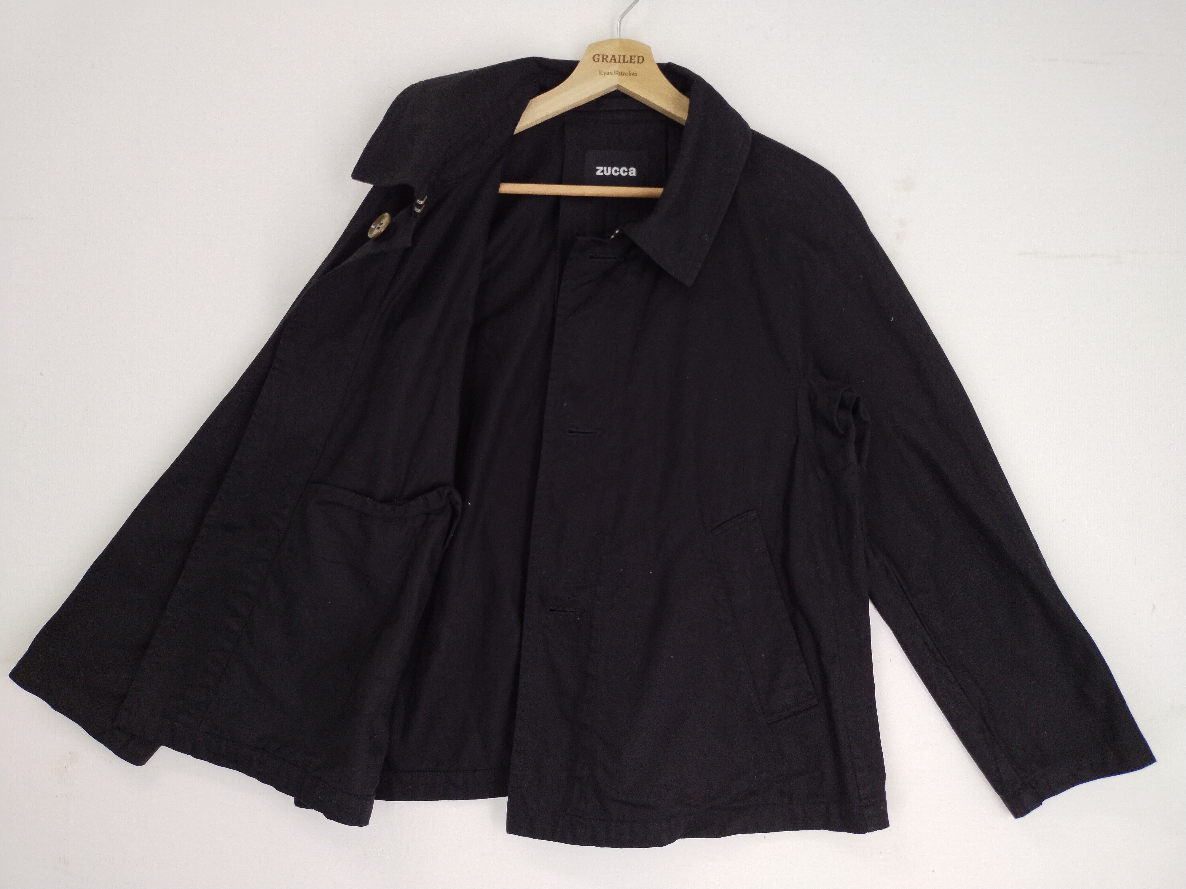 CABANE de ZUCCa × Japanese Brand × Zucca Vintage Cabane De Zucca Parka Jacket Size US M / EU 48-50 / 2 - 11 Thumbnail