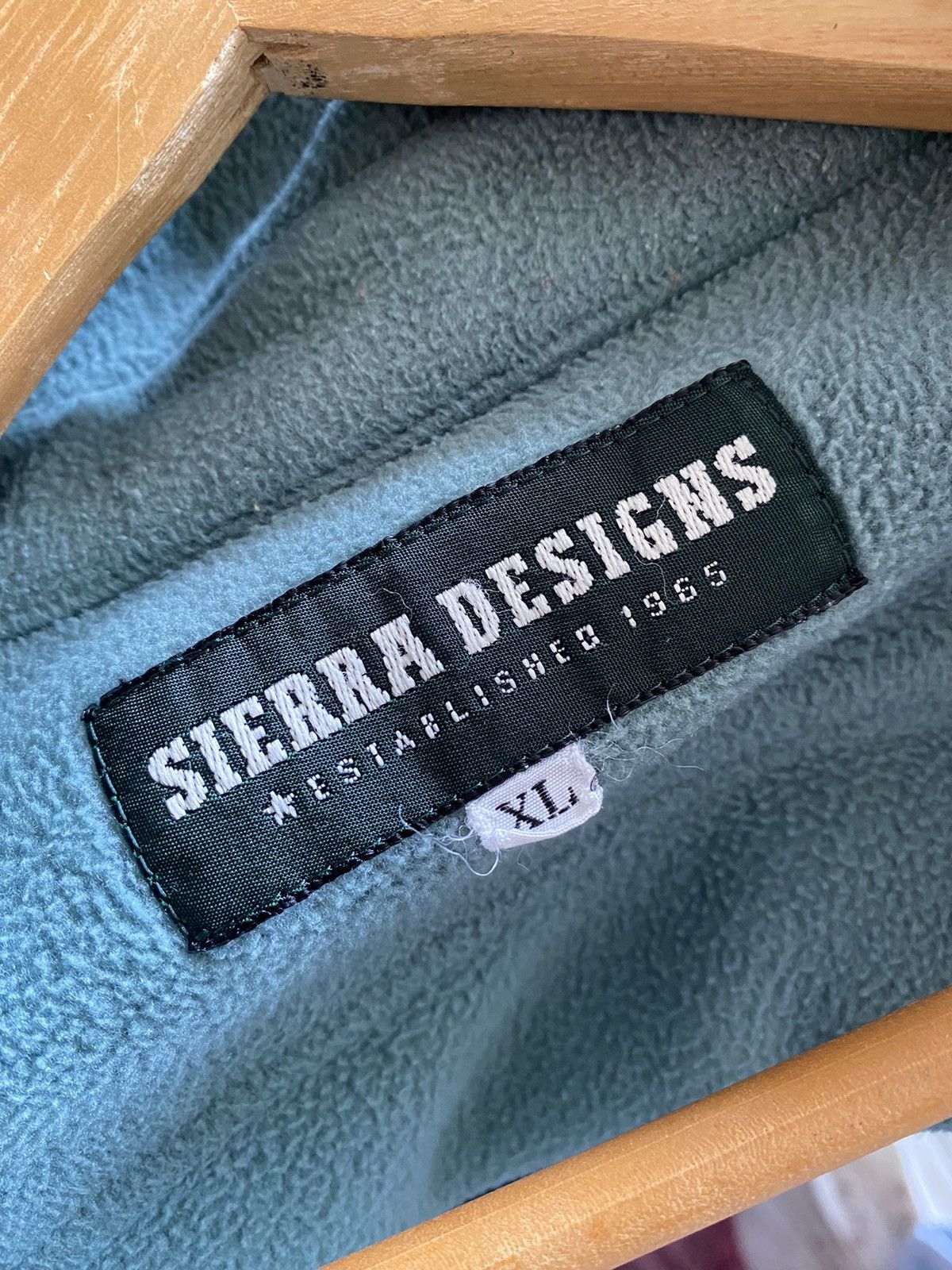 Sierra Designs Sierra Designs Fleece Flannel Size US XL / EU 56 / 4 - 7 Thumbnail