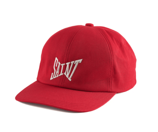 Saint Michael Saint Michael Logo Hat Size ONE SIZE - 3 Thumbnail