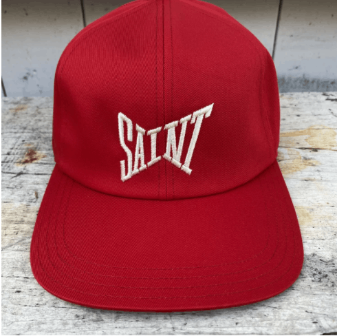 Saint Michael Saint Michael Logo Hat Size ONE SIZE - 6 Thumbnail