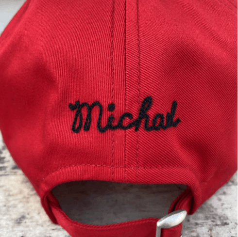 Saint Michael Saint Michael Logo Hat Size ONE SIZE - 5 Thumbnail