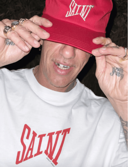 Saint Michael Saint Michael Logo Hat Size ONE SIZE - 2 Thumbnail