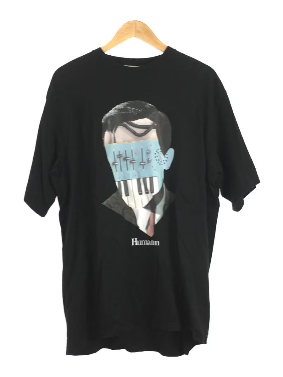 image of Undercover Synth Head Tee in Black, Men's (Size 2XL)