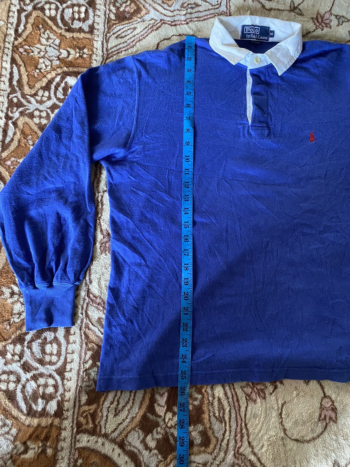 Polo Ralph Lauren Vintage Polo Ralph Lauren Long Sleeve Shirt Size US L / EU 52-54 / 3 - 11 Thumbnail