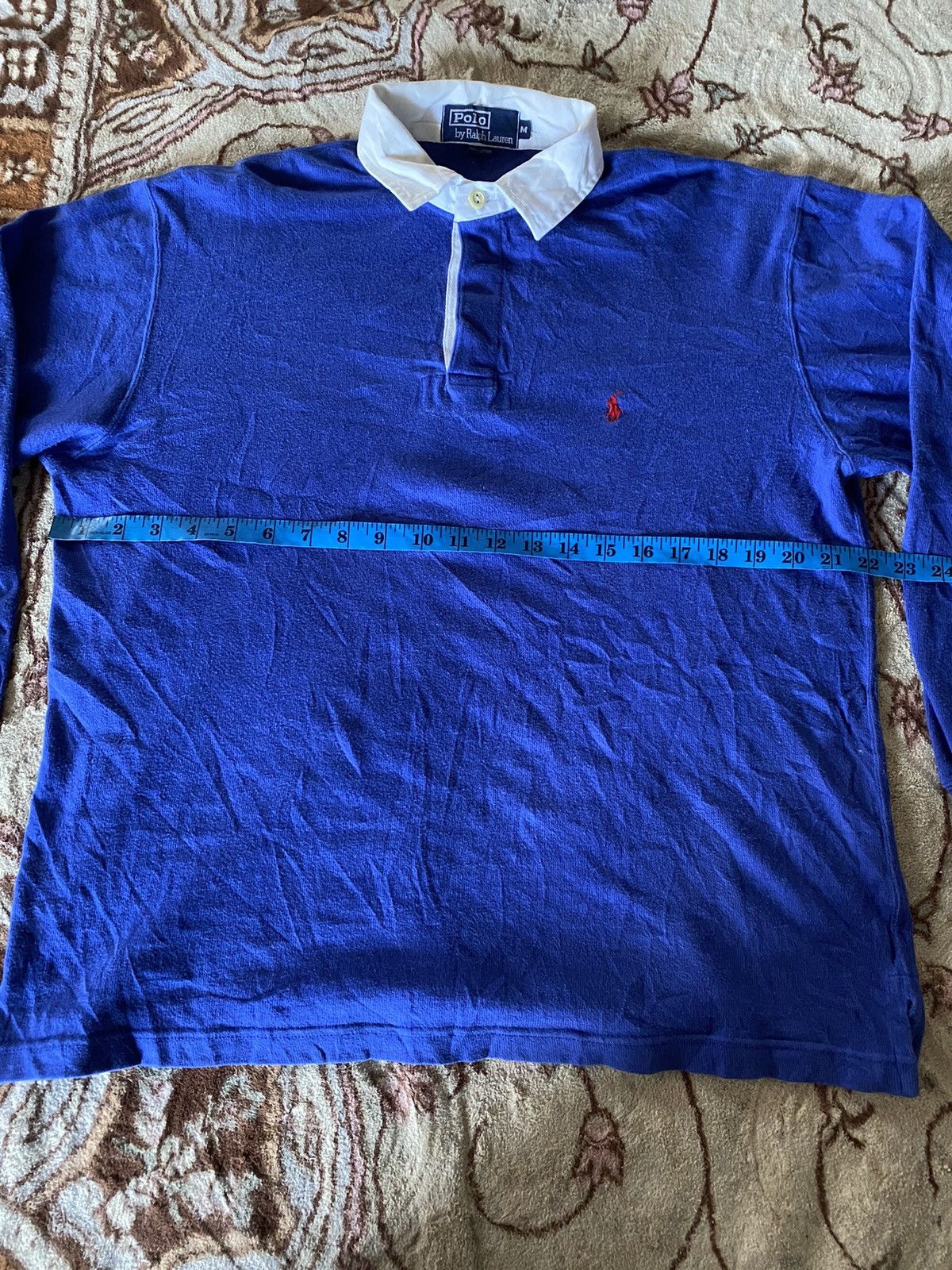 Polo Ralph Lauren Vintage Polo Ralph Lauren Long Sleeve Shirt Size US L / EU 52-54 / 3 - 10 Thumbnail