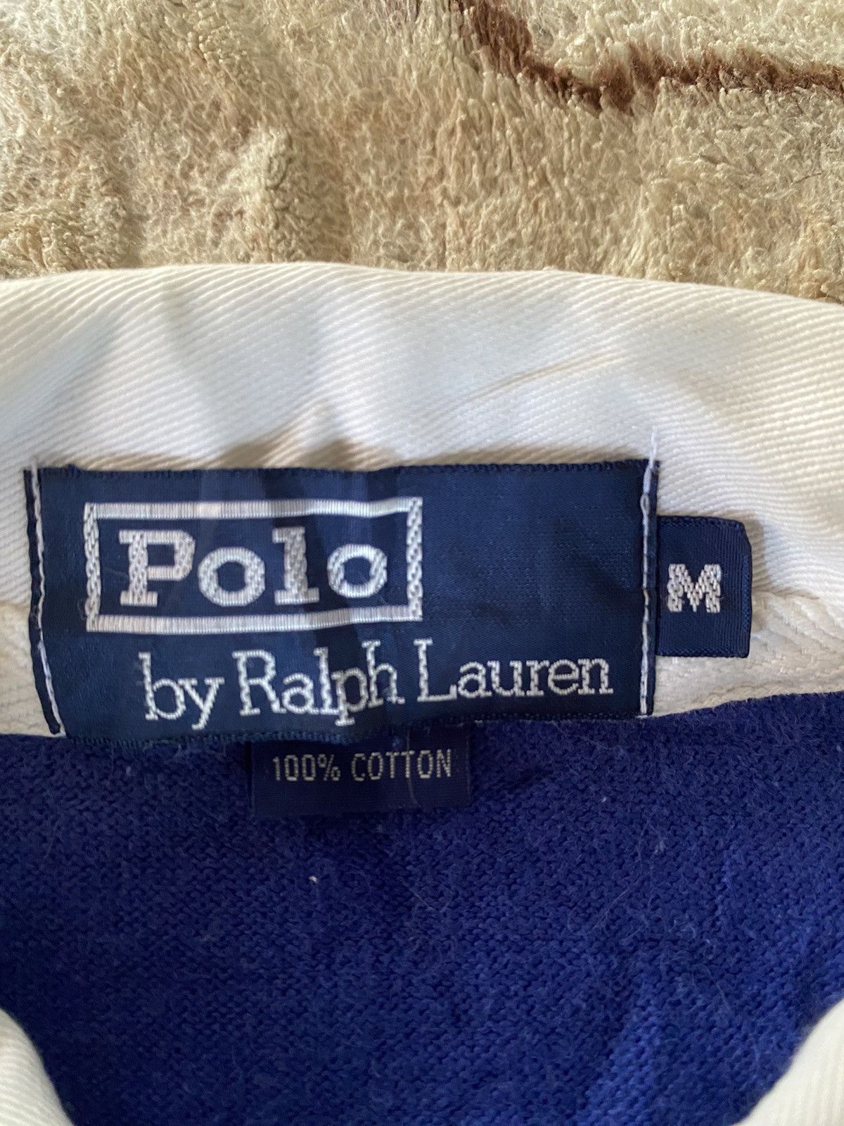 Polo Ralph Lauren Vintage Polo Ralph Lauren Long Sleeve Shirt Size US L / EU 52-54 / 3 - 6 Thumbnail