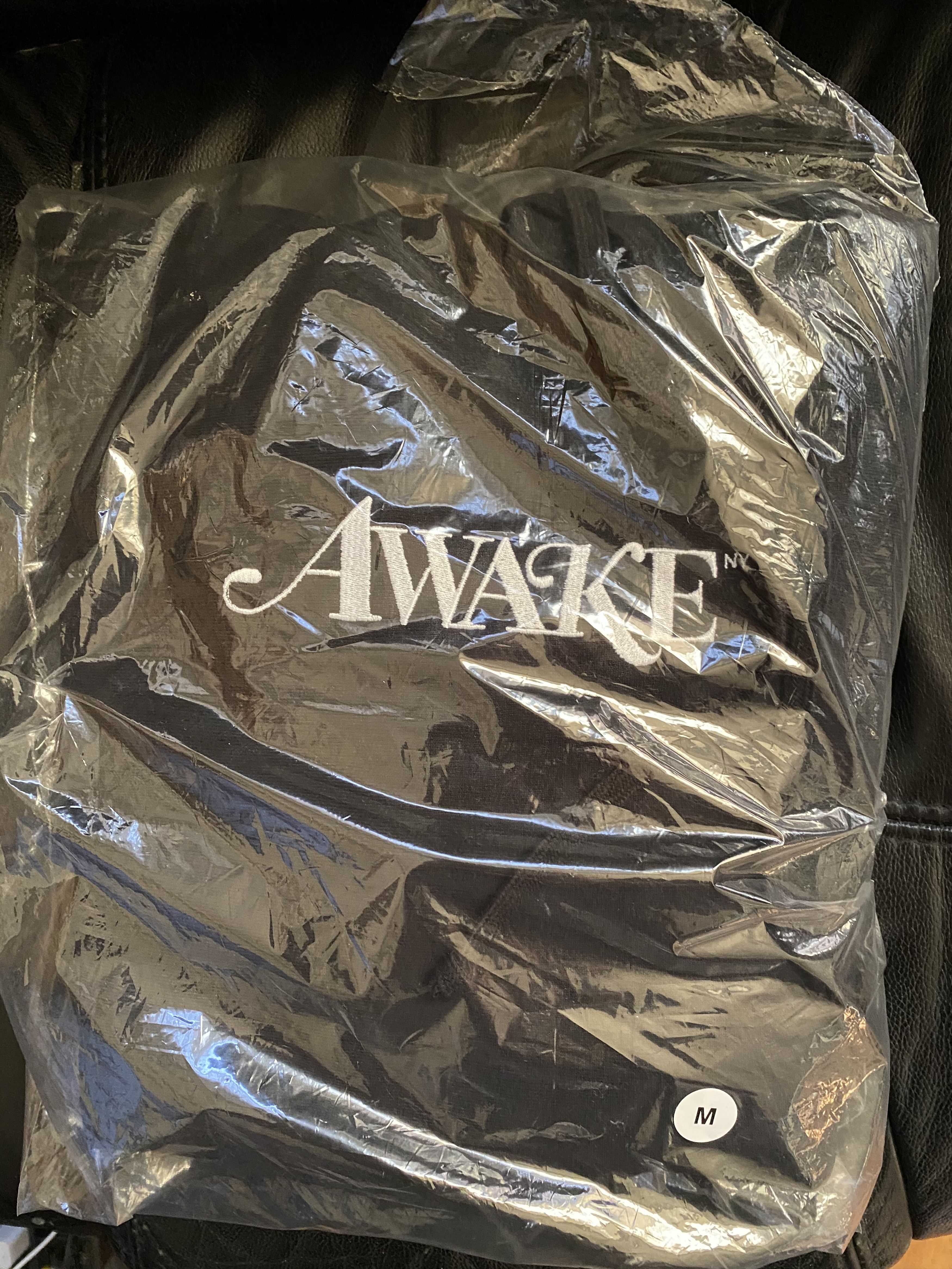 Awake NY Awake NY Logo Hoodie Black Medium 2017 Size US M / EU 48-50 / 2 - 1 Thumbnail