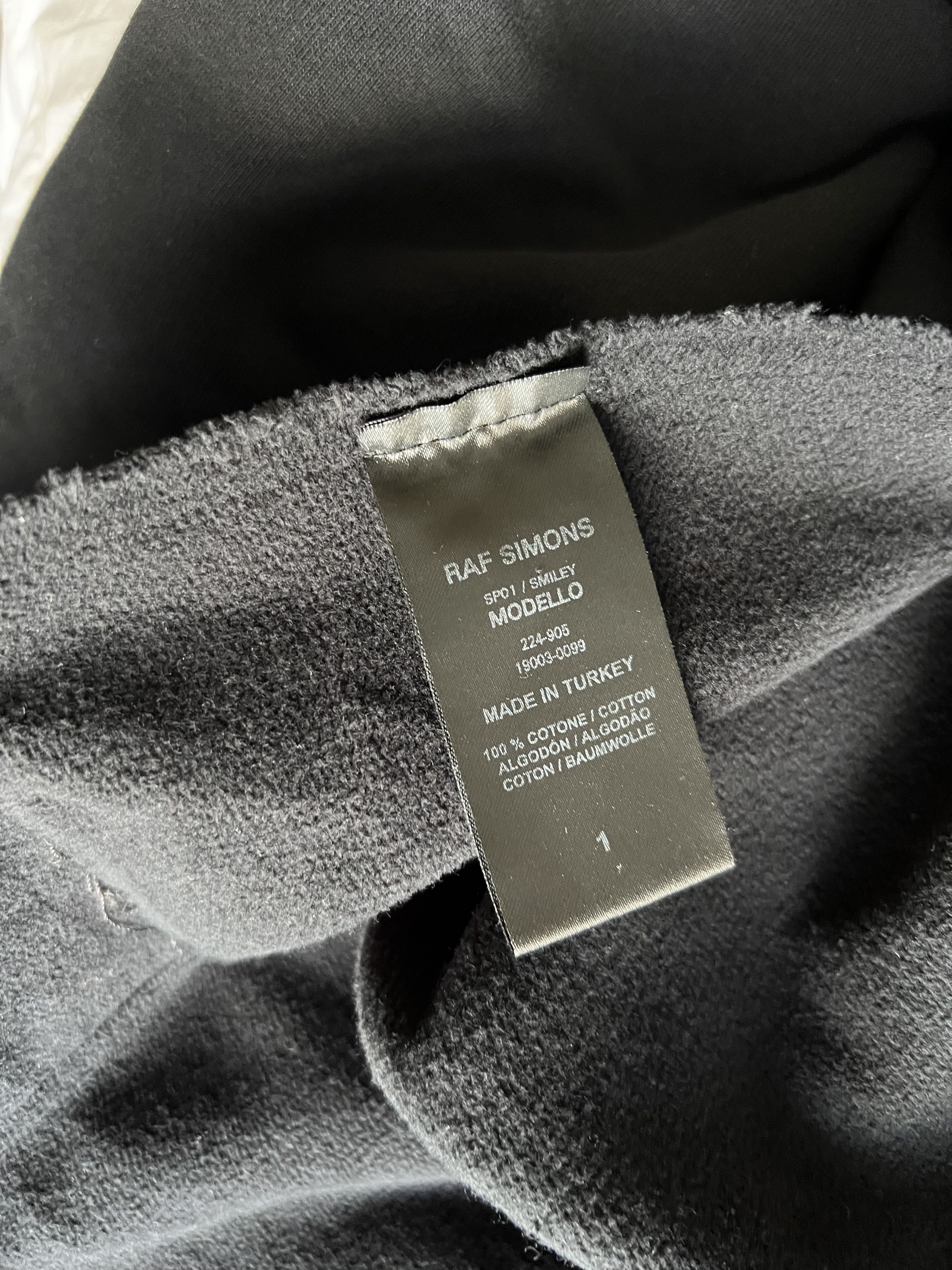 Raf Simons Raf Simons Smiley Pin Cotton Throw Blanket Size ONE SIZE - 6 Thumbnail