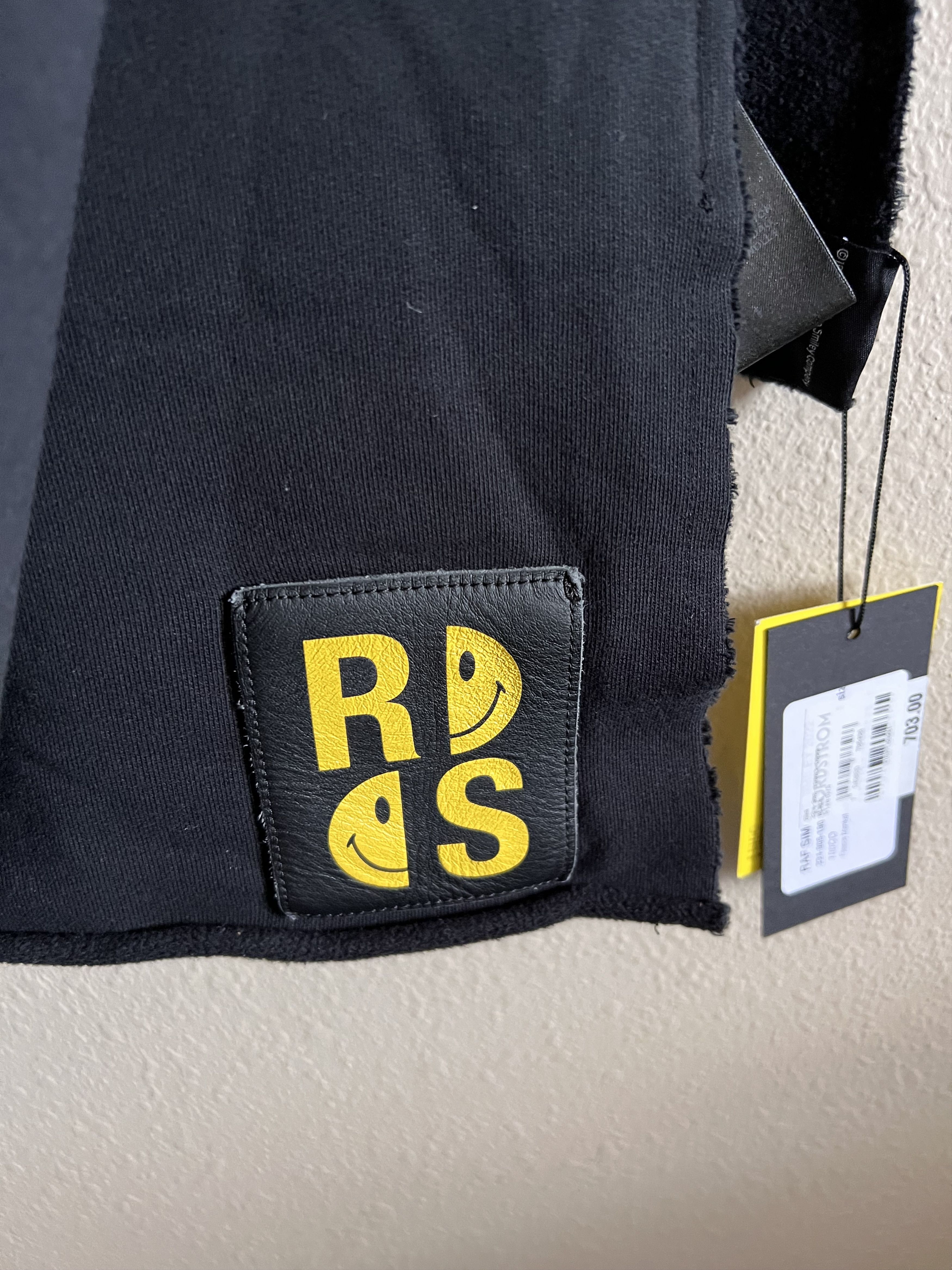 Raf Simons Raf Simons Smiley Pin Cotton Throw Blanket Size ONE SIZE - 4 Thumbnail
