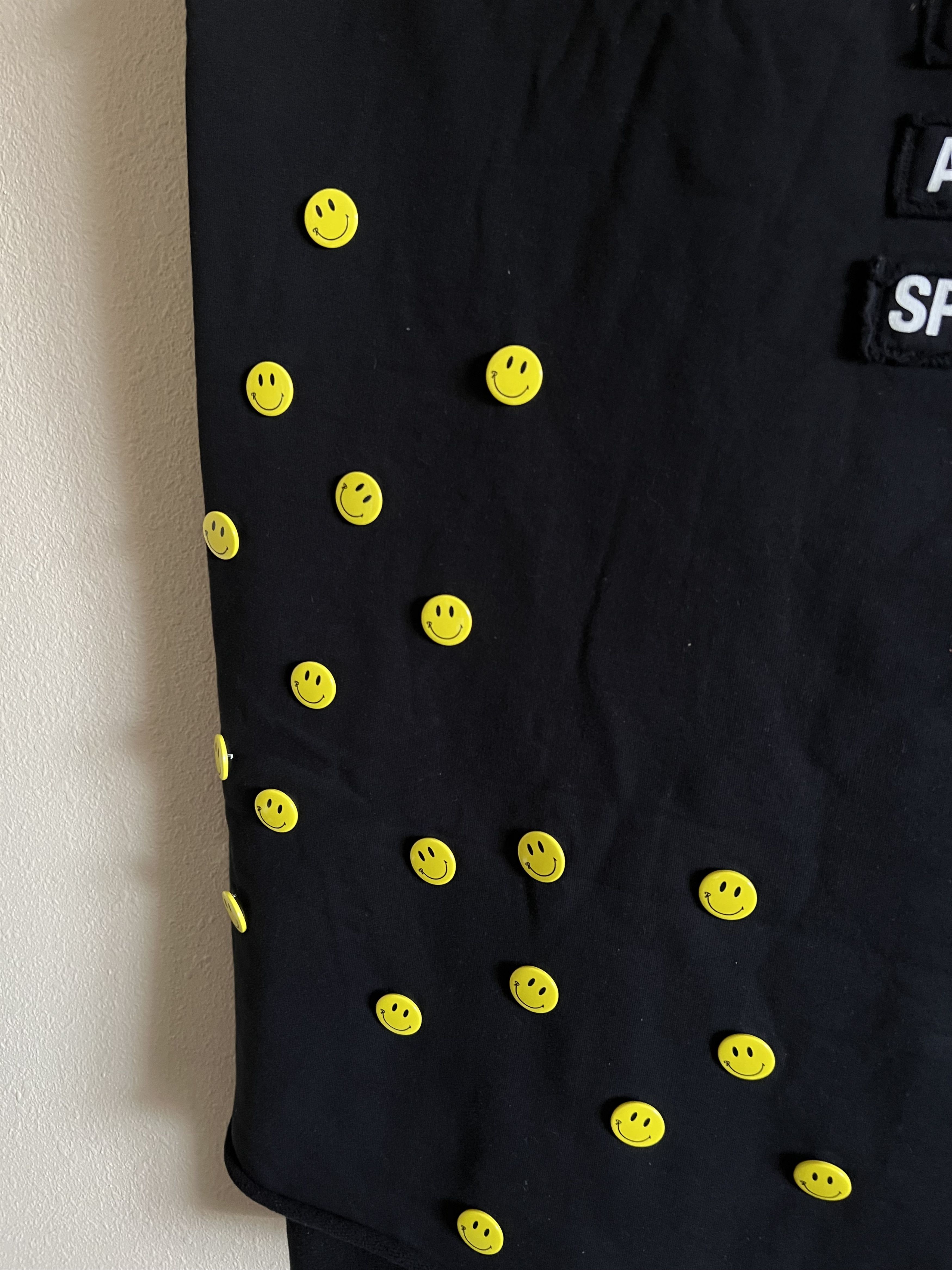 Raf Simons Raf Simons Smiley Pin Cotton Throw Blanket Size ONE SIZE - 2 Thumbnail