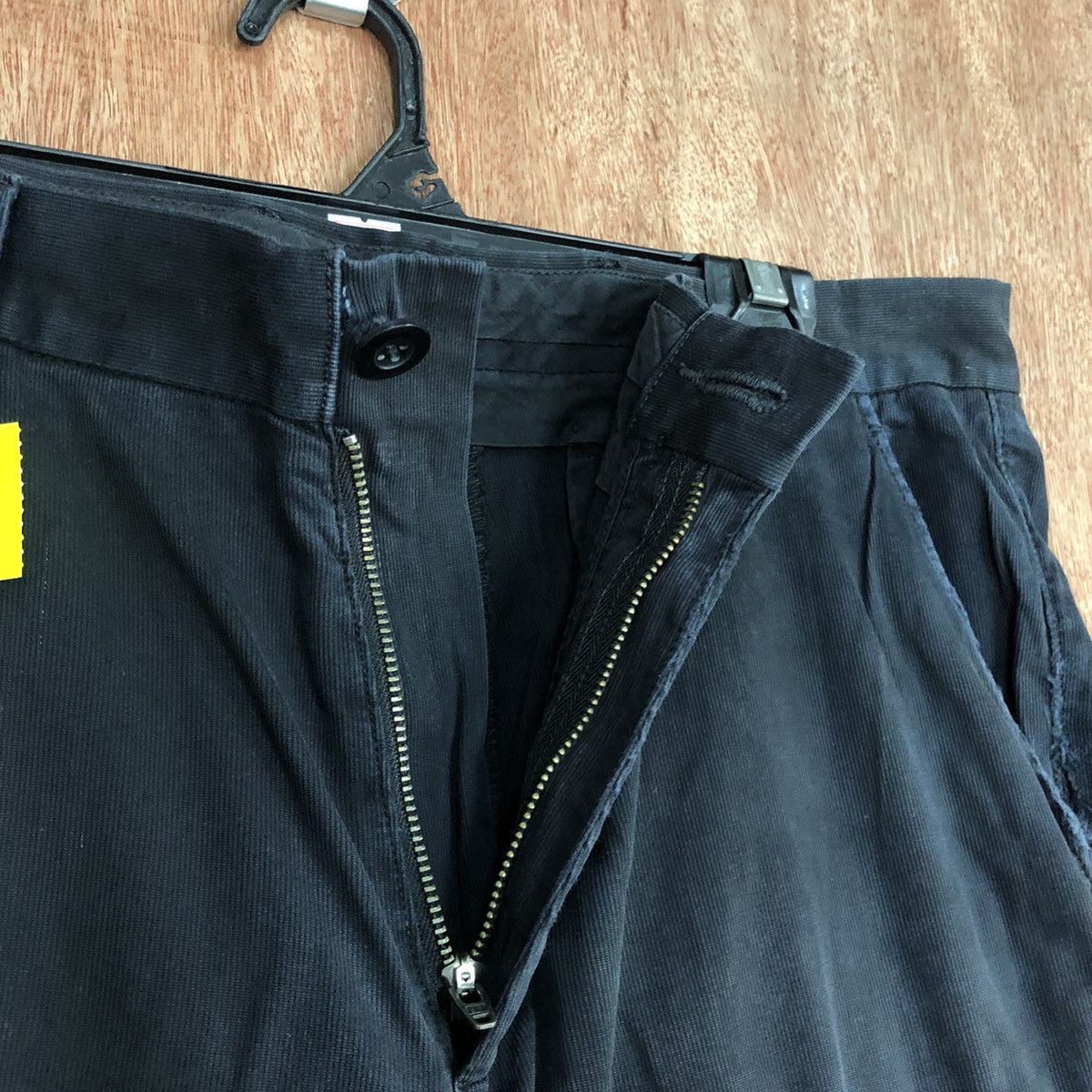 Japanese Brand D Uniqlo Black Multipocket Cargo Pants #2632 Size US 32 / EU 48 - 8 Thumbnail