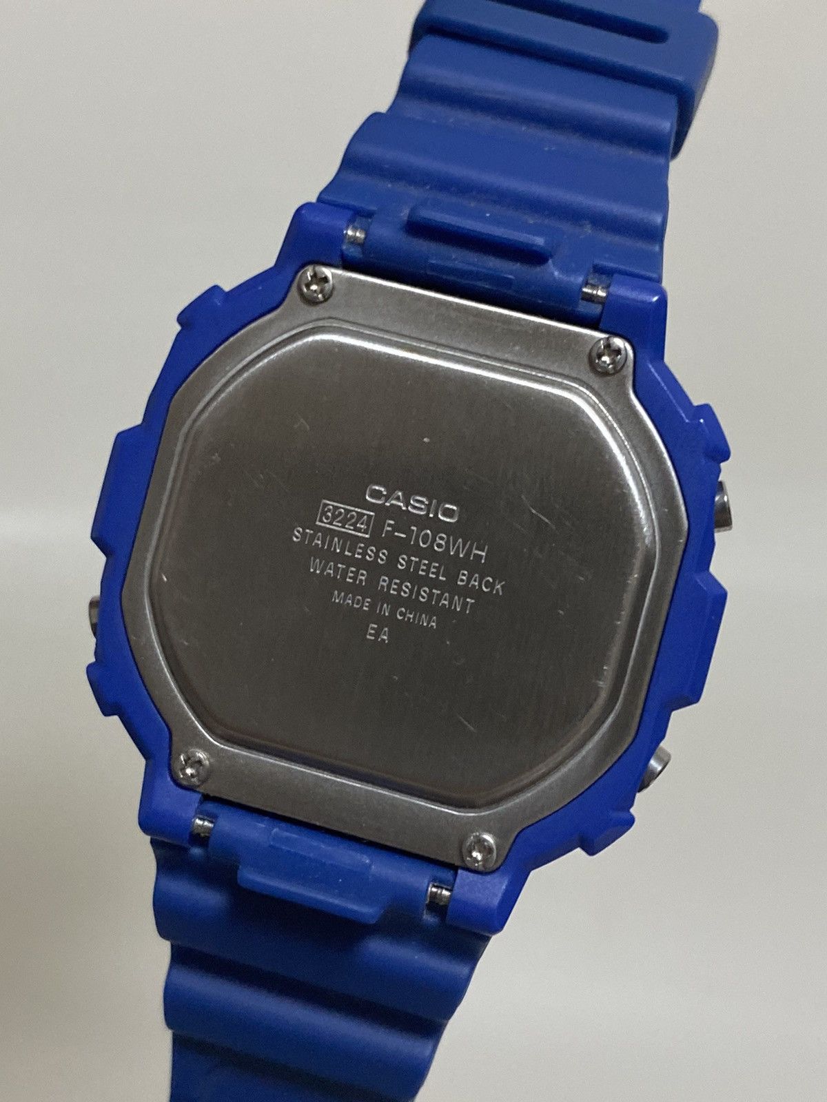 Casio × Japanese Brand Casio blue watches Size ONE SIZE - 19 Thumbnail
