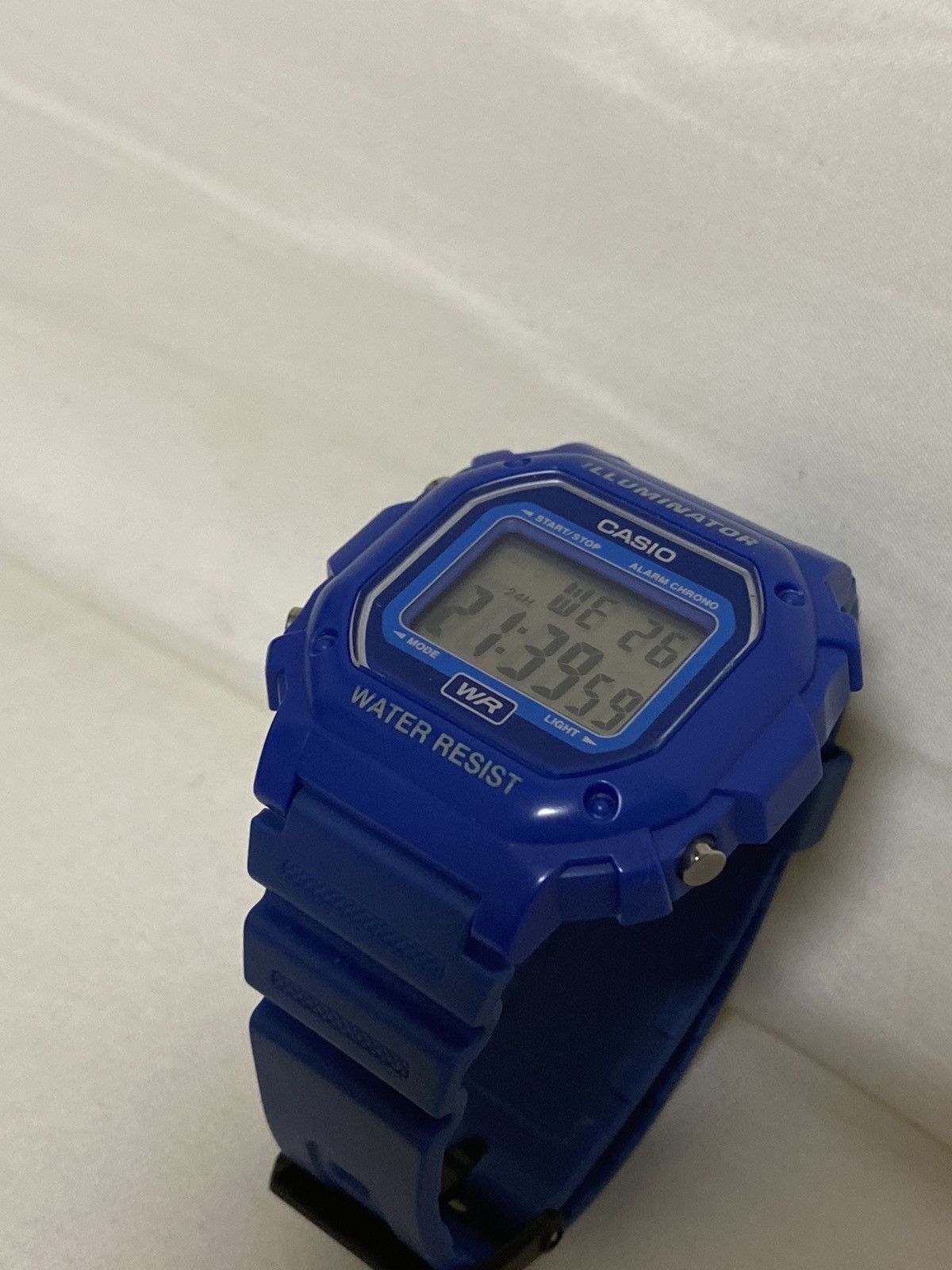 Casio × Japanese Brand Casio blue watches Size ONE SIZE - 8 Thumbnail