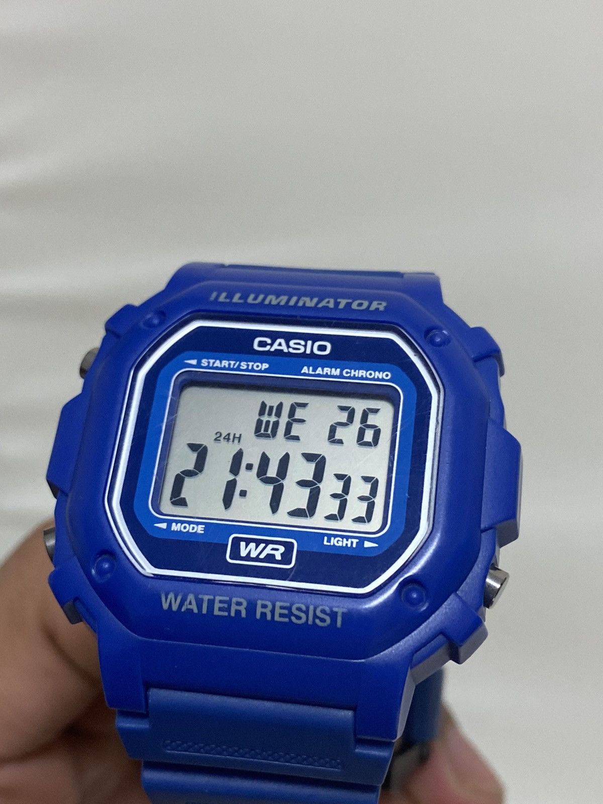 Casio × Japanese Brand Casio blue watches Size ONE SIZE - 21 Thumbnail