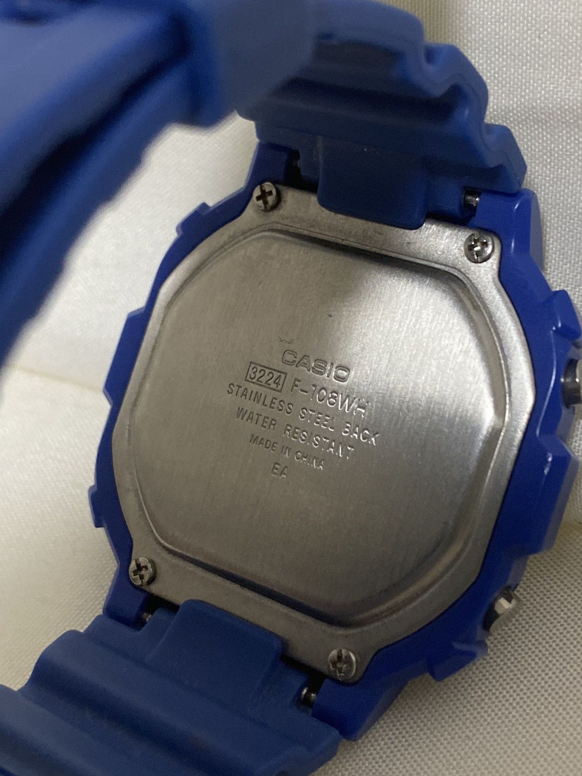 Casio × Japanese Brand Casio blue watches Size ONE SIZE - 11 Thumbnail