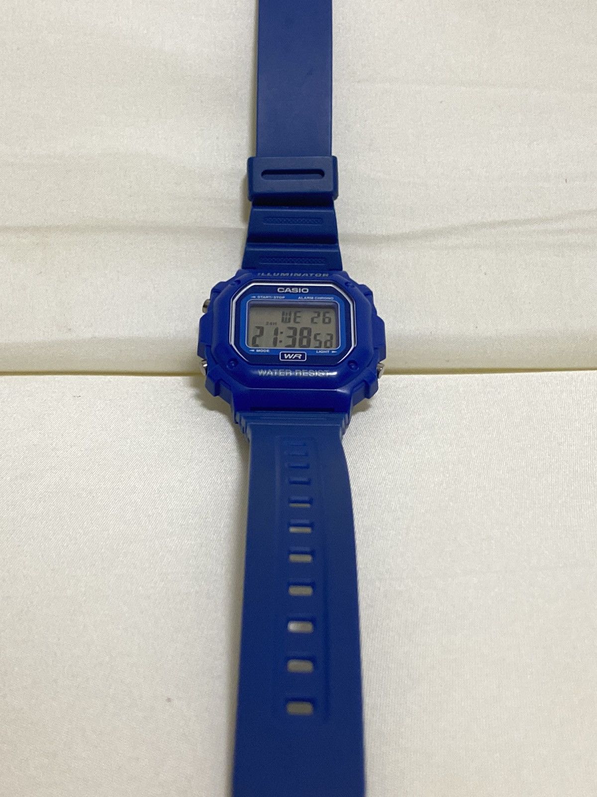 Casio × Japanese Brand Casio blue watches Size ONE SIZE - 3 Thumbnail