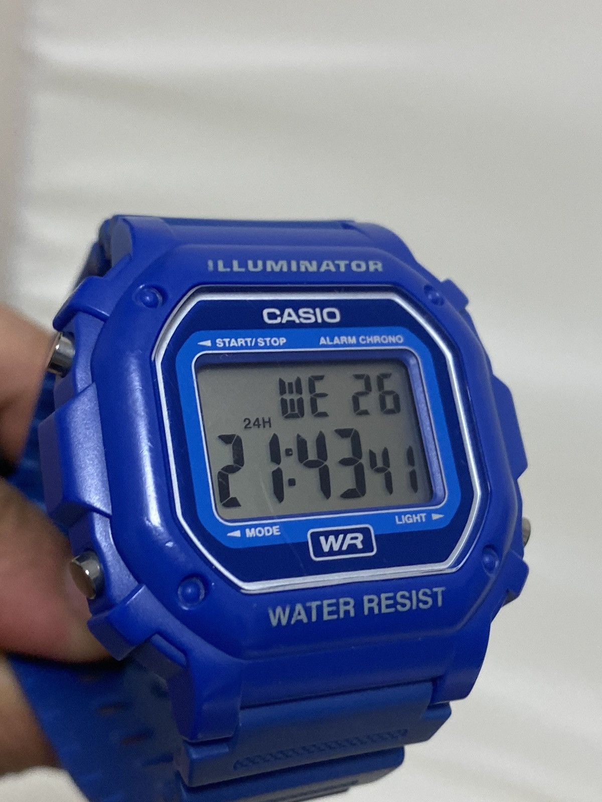 Casio × Japanese Brand Casio blue watches Size ONE SIZE - 22 Thumbnail
