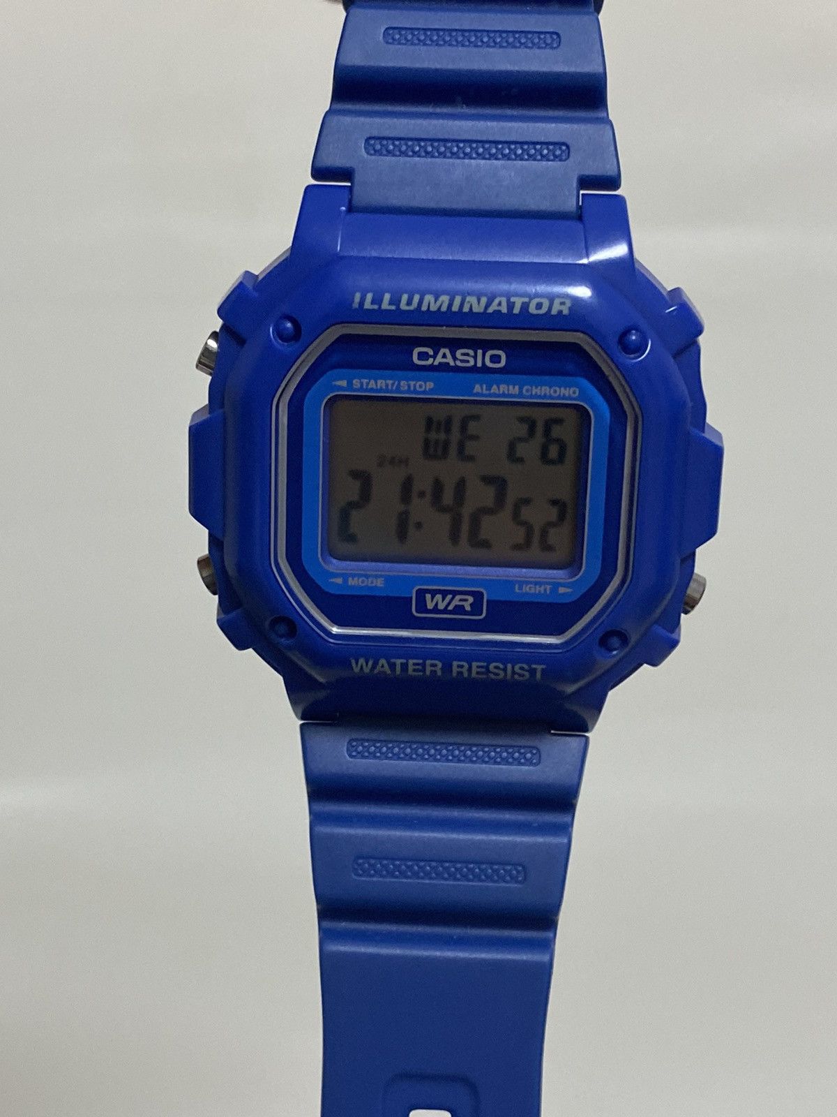 Casio × Japanese Brand Casio blue watches Size ONE SIZE - 20 Thumbnail