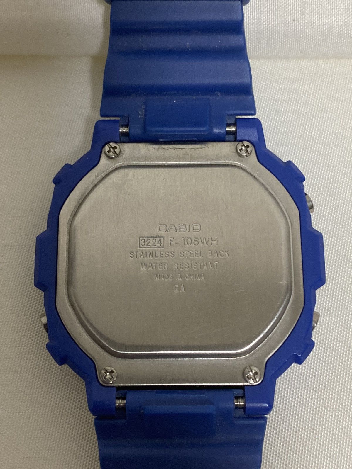 Casio × Japanese Brand Casio blue watches Size ONE SIZE - 14 Thumbnail