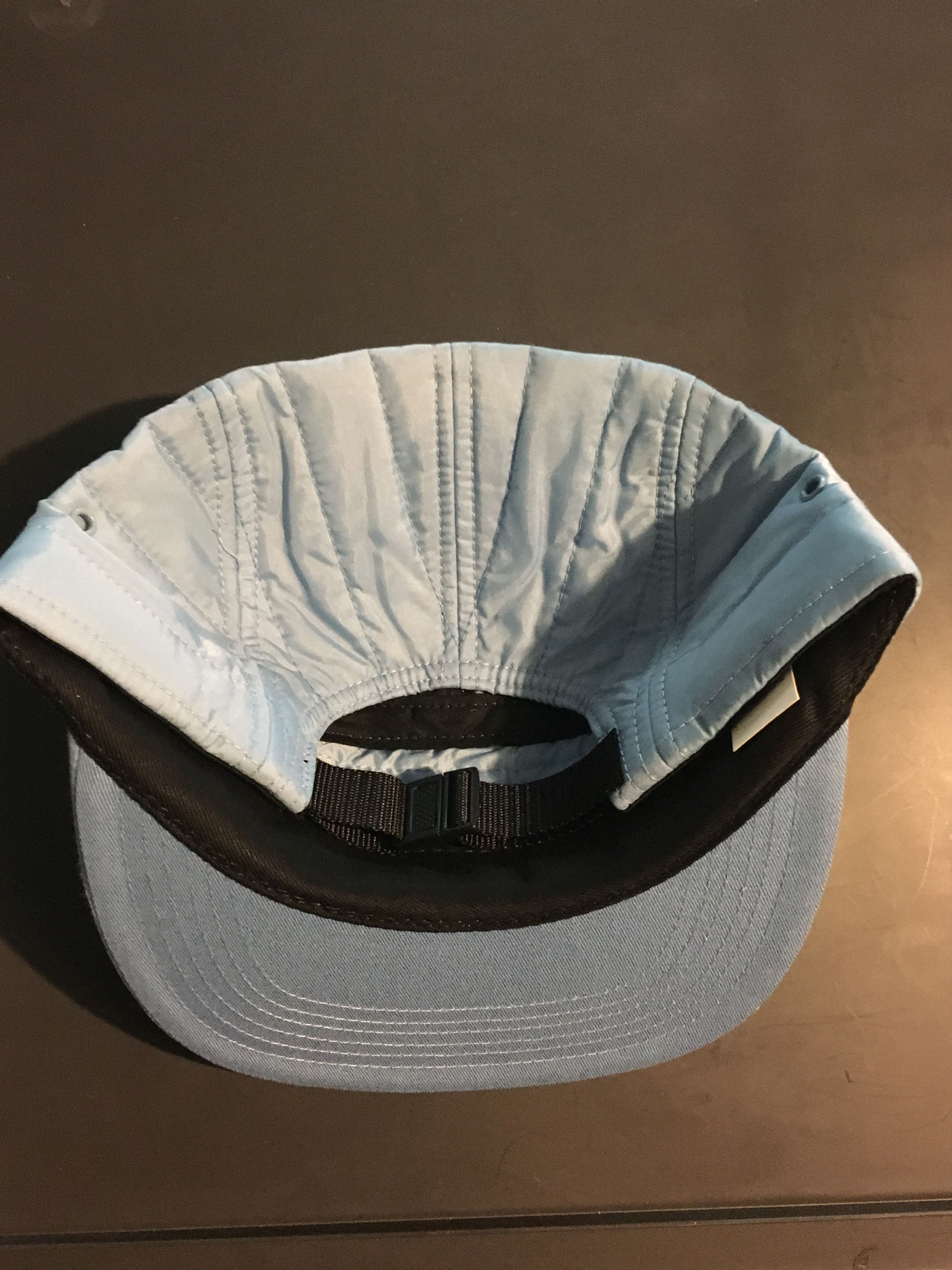 Supreme Supreme Quilted Camp Cap Light Blue FW16 Size ONE SIZE - 2 Thumbnail