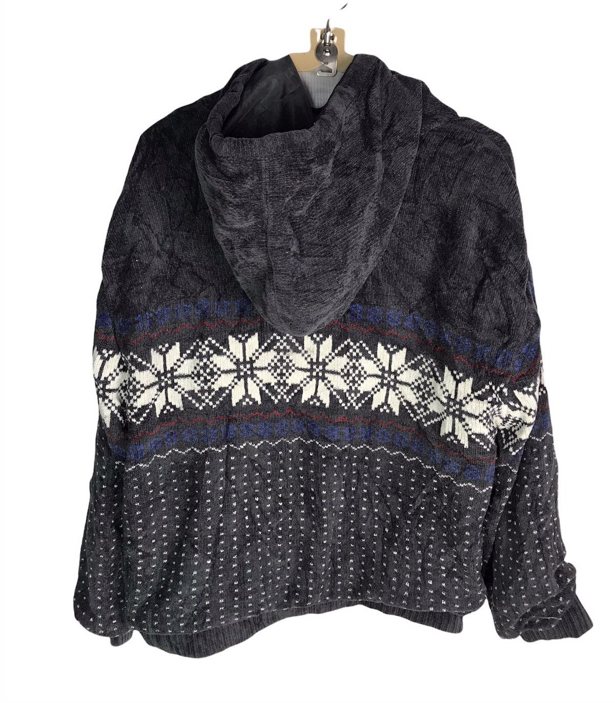 Japanese Brand Hoodie knit sweatshirt printed zipper by fogaty house Size US M / EU 48-50 / 2 - 2 Thumbnail