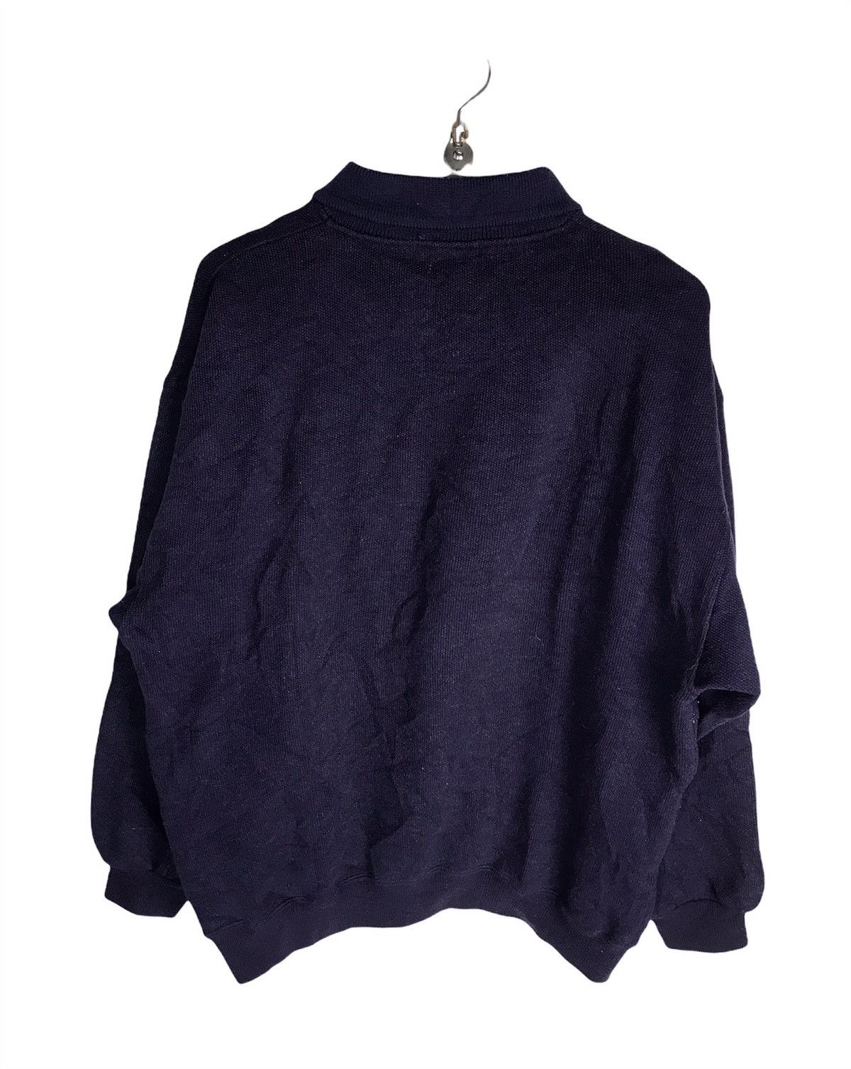 Japanese Brand × Vintage Knit sweatshirt half button by holiday walk Size US M / EU 48-50 / 2 - 2 Thumbnail